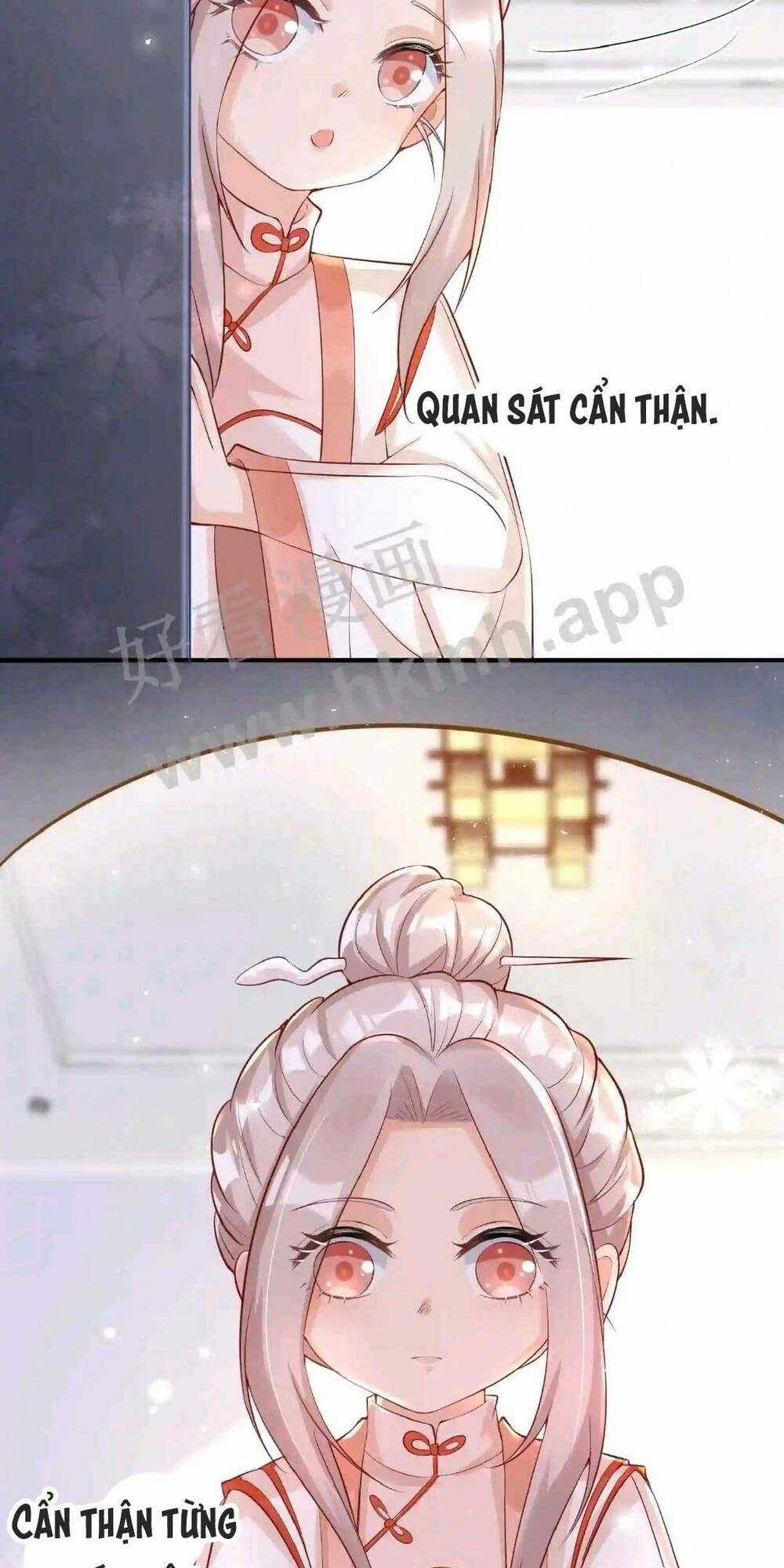 Tiểu Manh Bảo Bốn Tuổi Theo Sư Phụ Xuống Núi Chapter 11 trang 10