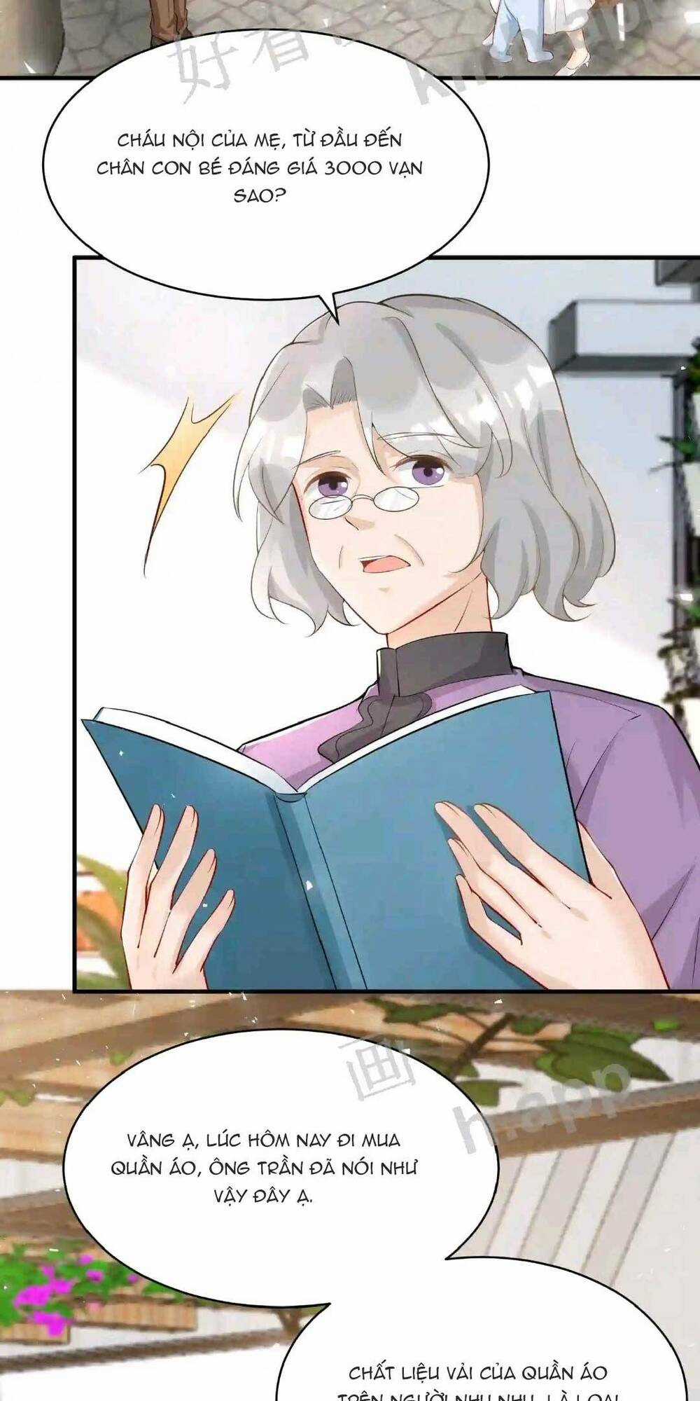 Tiểu Manh Bảo Bốn Tuổi Theo Sư Phụ Xuống Núi Chapter 11 trang 15