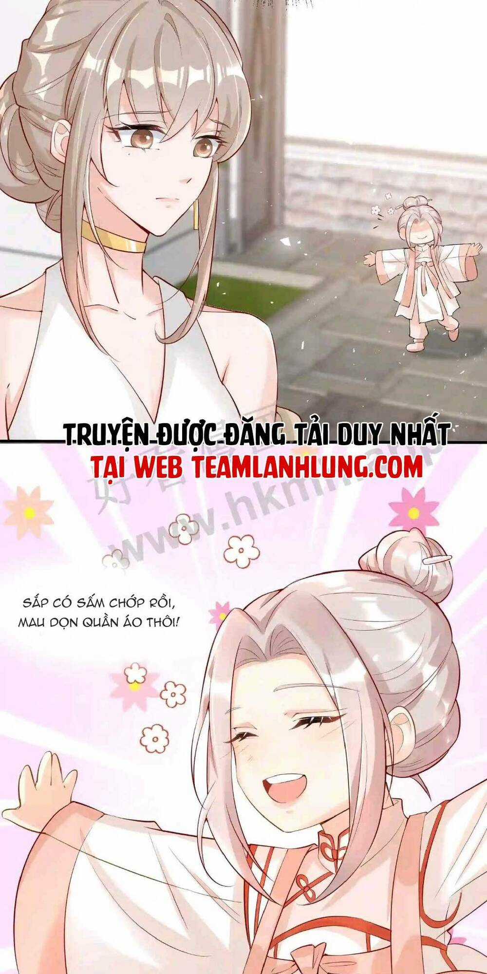 Tiểu Manh Bảo Bốn Tuổi Theo Sư Phụ Xuống Núi Chapter 11 trang 18