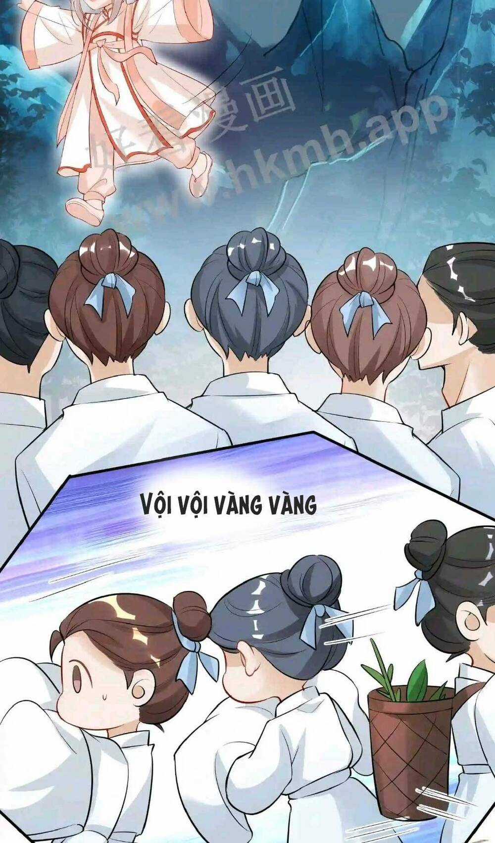 Tiểu Manh Bảo Bốn Tuổi Theo Sư Phụ Xuống Núi Chapter 11 trang 21