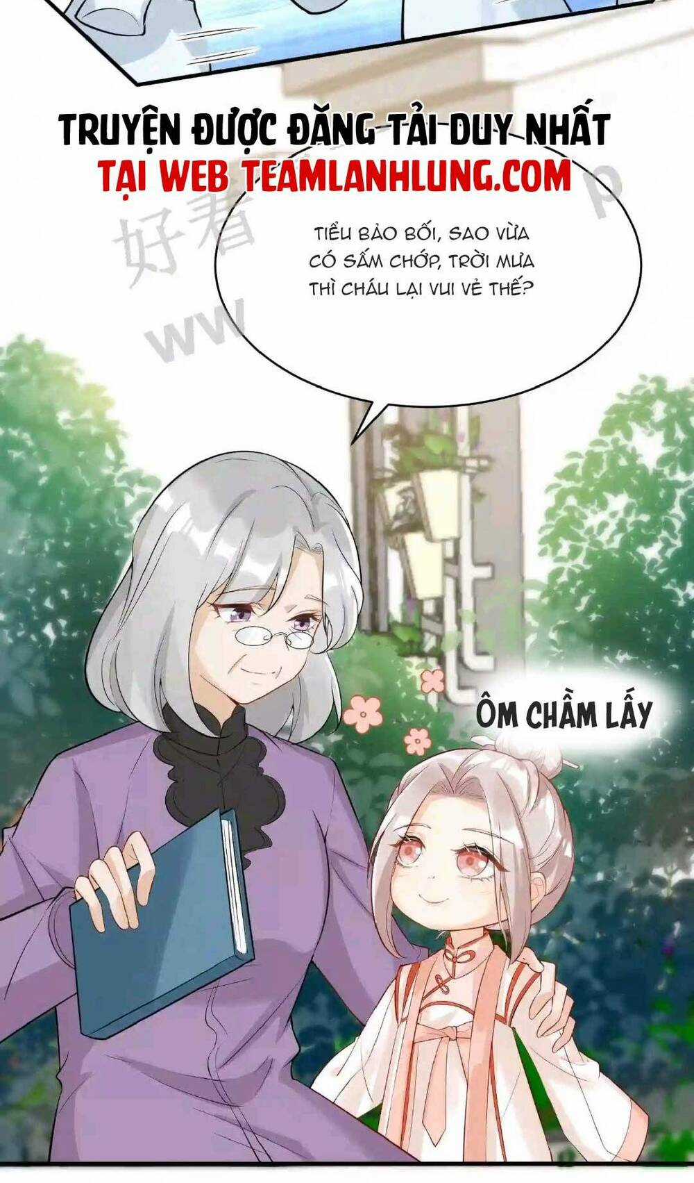 Tiểu Manh Bảo Bốn Tuổi Theo Sư Phụ Xuống Núi Chapter 11 trang 22