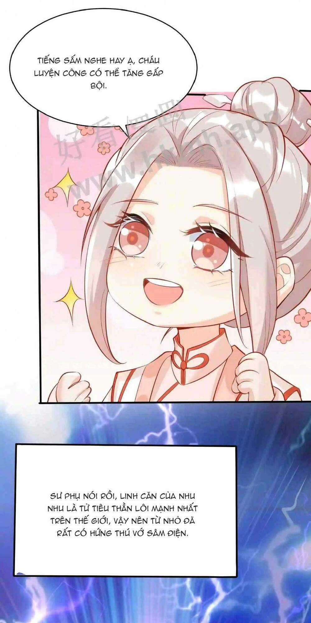 Tiểu Manh Bảo Bốn Tuổi Theo Sư Phụ Xuống Núi Chapter 11 trang 23