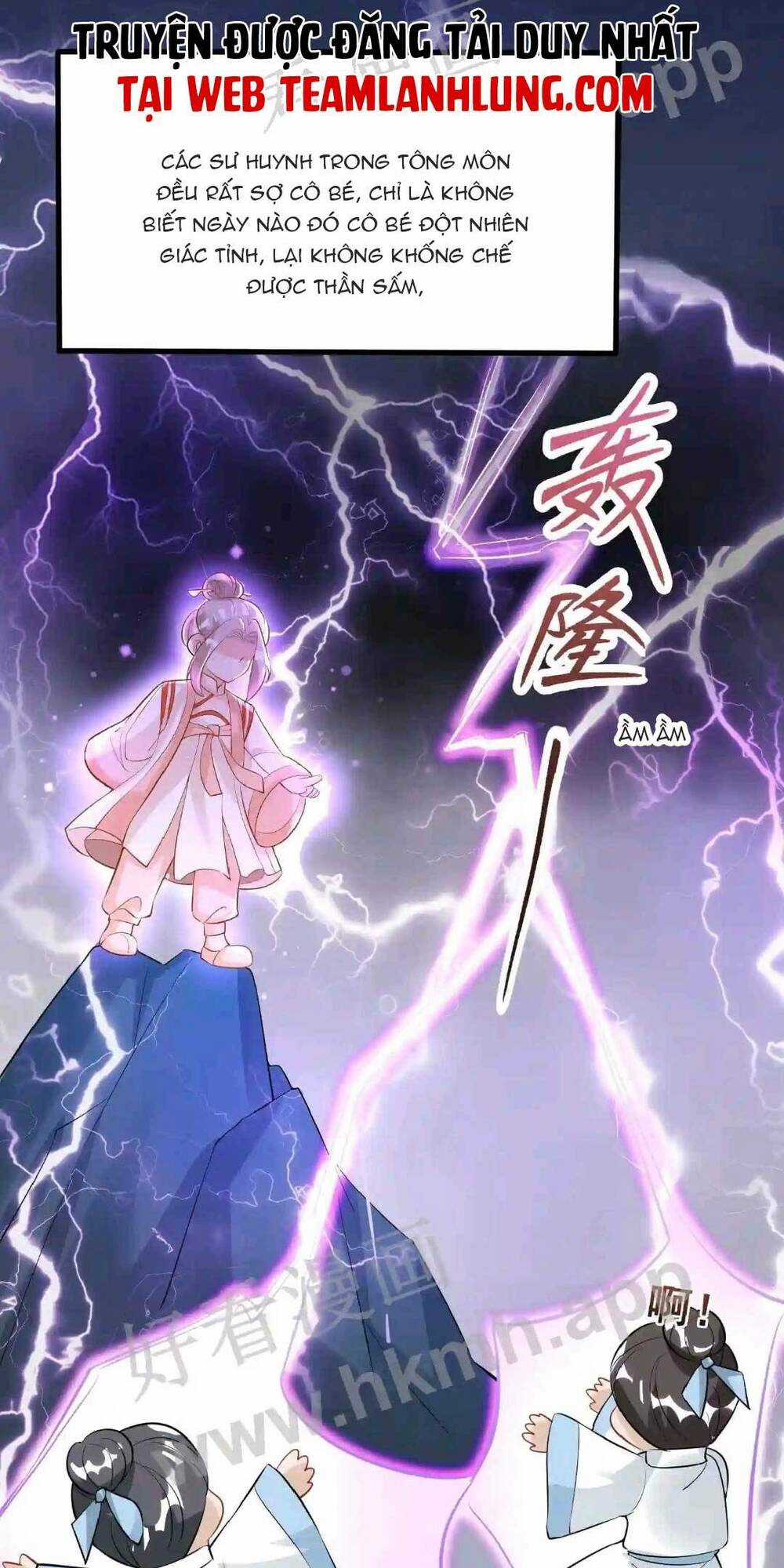 Tiểu Manh Bảo Bốn Tuổi Theo Sư Phụ Xuống Núi Chapter 11 trang 25