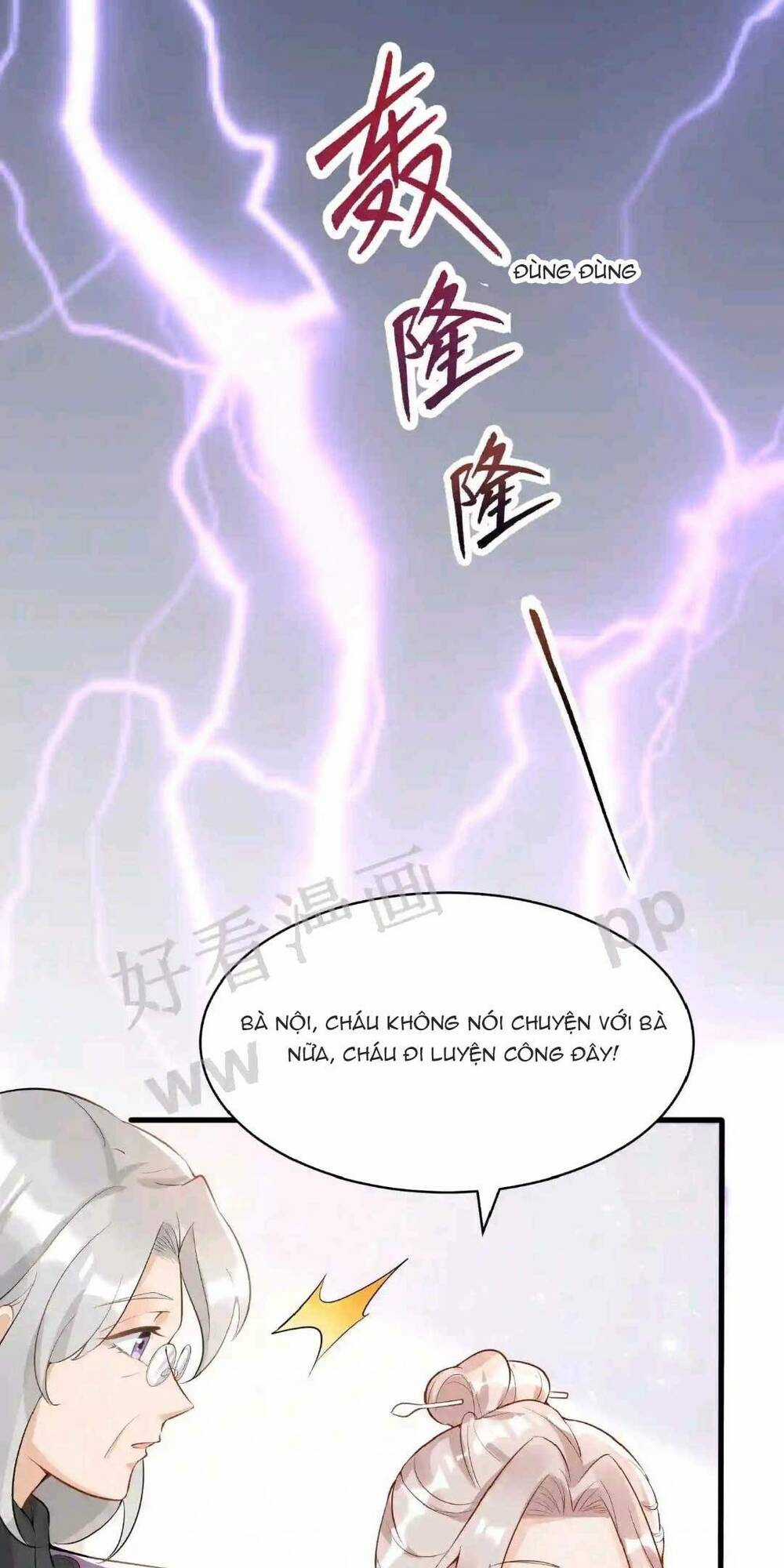 Tiểu Manh Bảo Bốn Tuổi Theo Sư Phụ Xuống Núi Chapter 11 trang 27