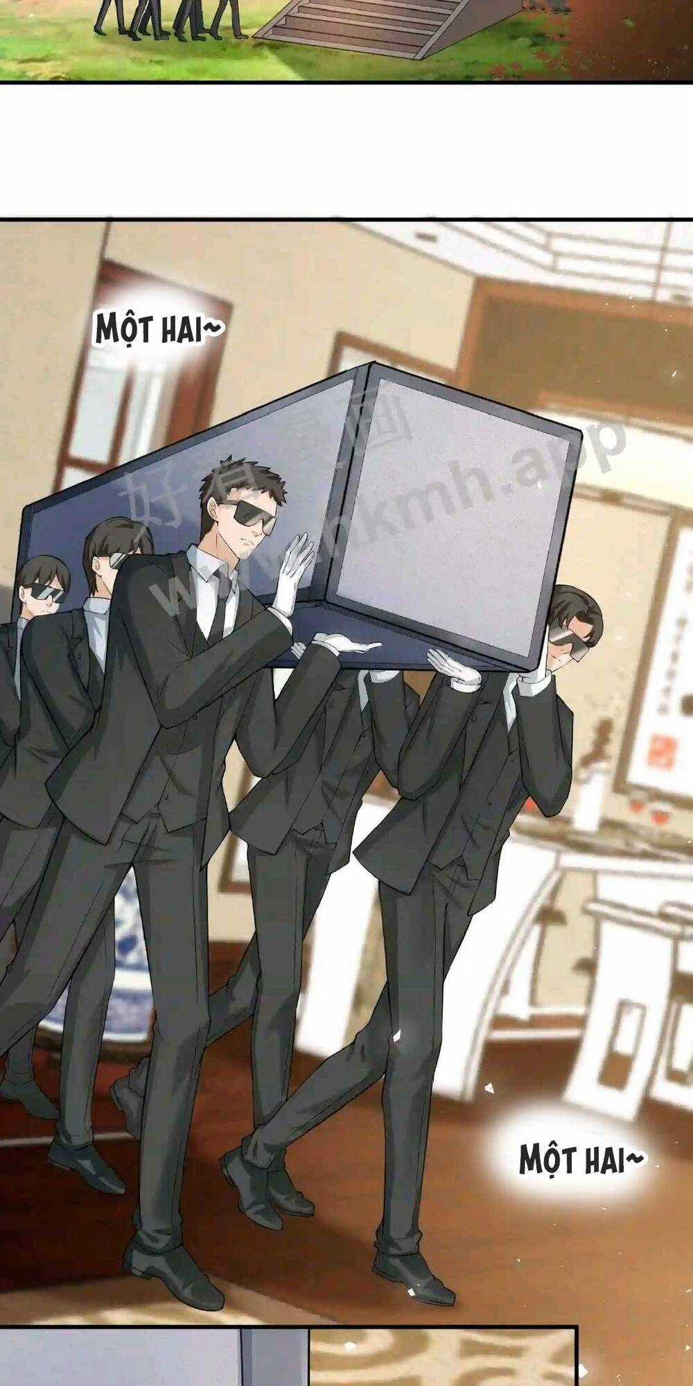 Tiểu Manh Bảo Bốn Tuổi Theo Sư Phụ Xuống Núi Chapter 11 trang 3