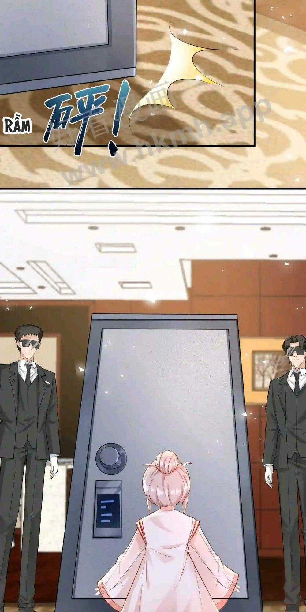 Tiểu Manh Bảo Bốn Tuổi Theo Sư Phụ Xuống Núi Chapter 11 trang 4