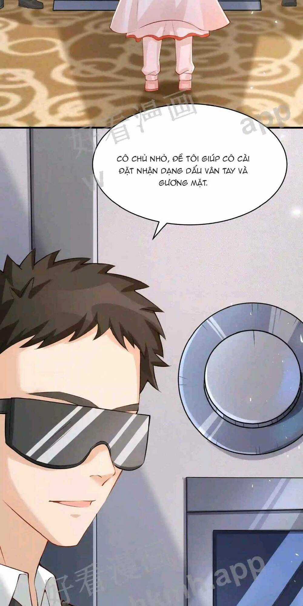 Tiểu Manh Bảo Bốn Tuổi Theo Sư Phụ Xuống Núi Chapter 11 trang 5