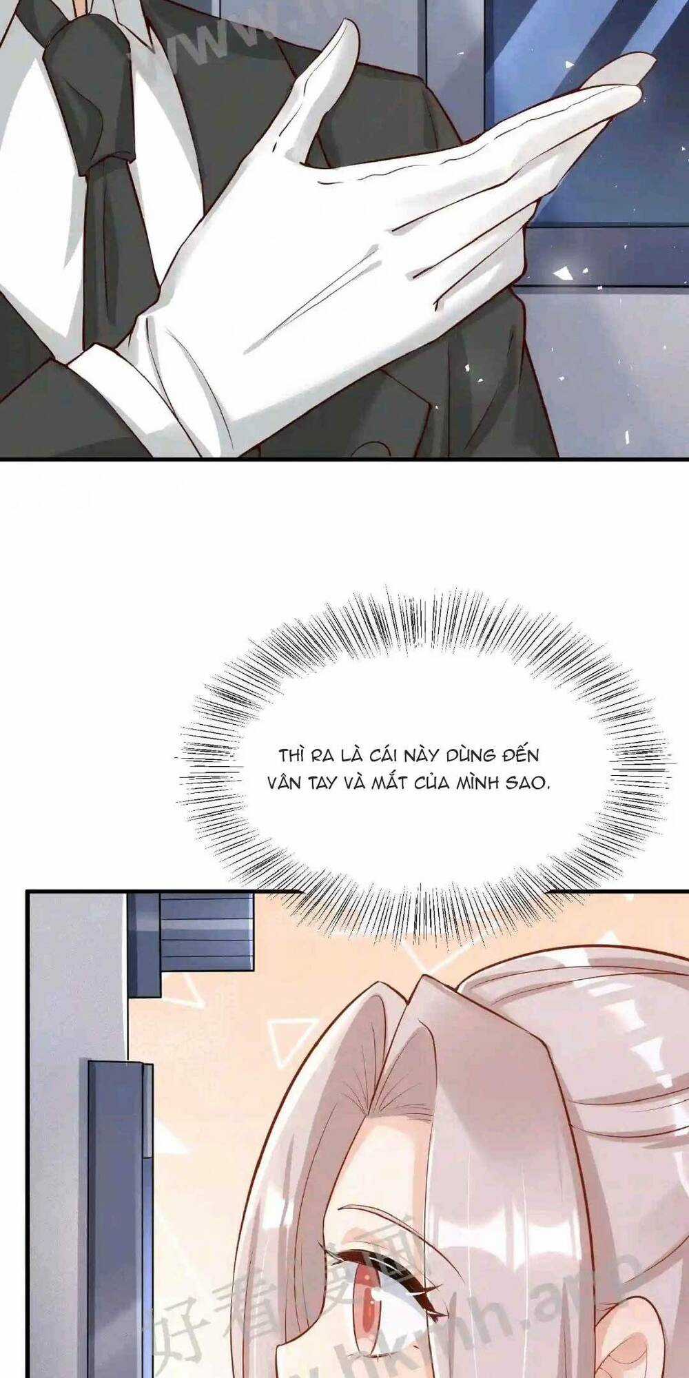 Tiểu Manh Bảo Bốn Tuổi Theo Sư Phụ Xuống Núi Chapter 11 trang 6