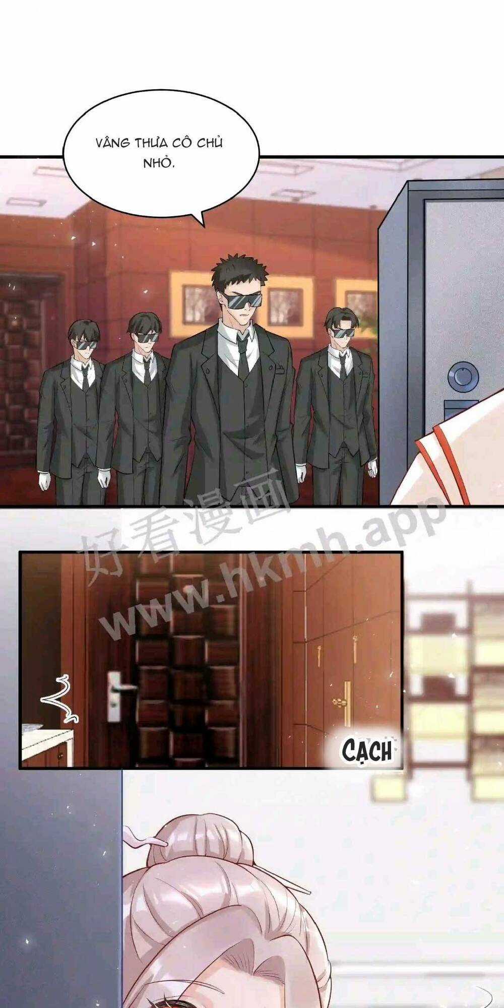 Tiểu Manh Bảo Bốn Tuổi Theo Sư Phụ Xuống Núi Chapter 11 trang 9