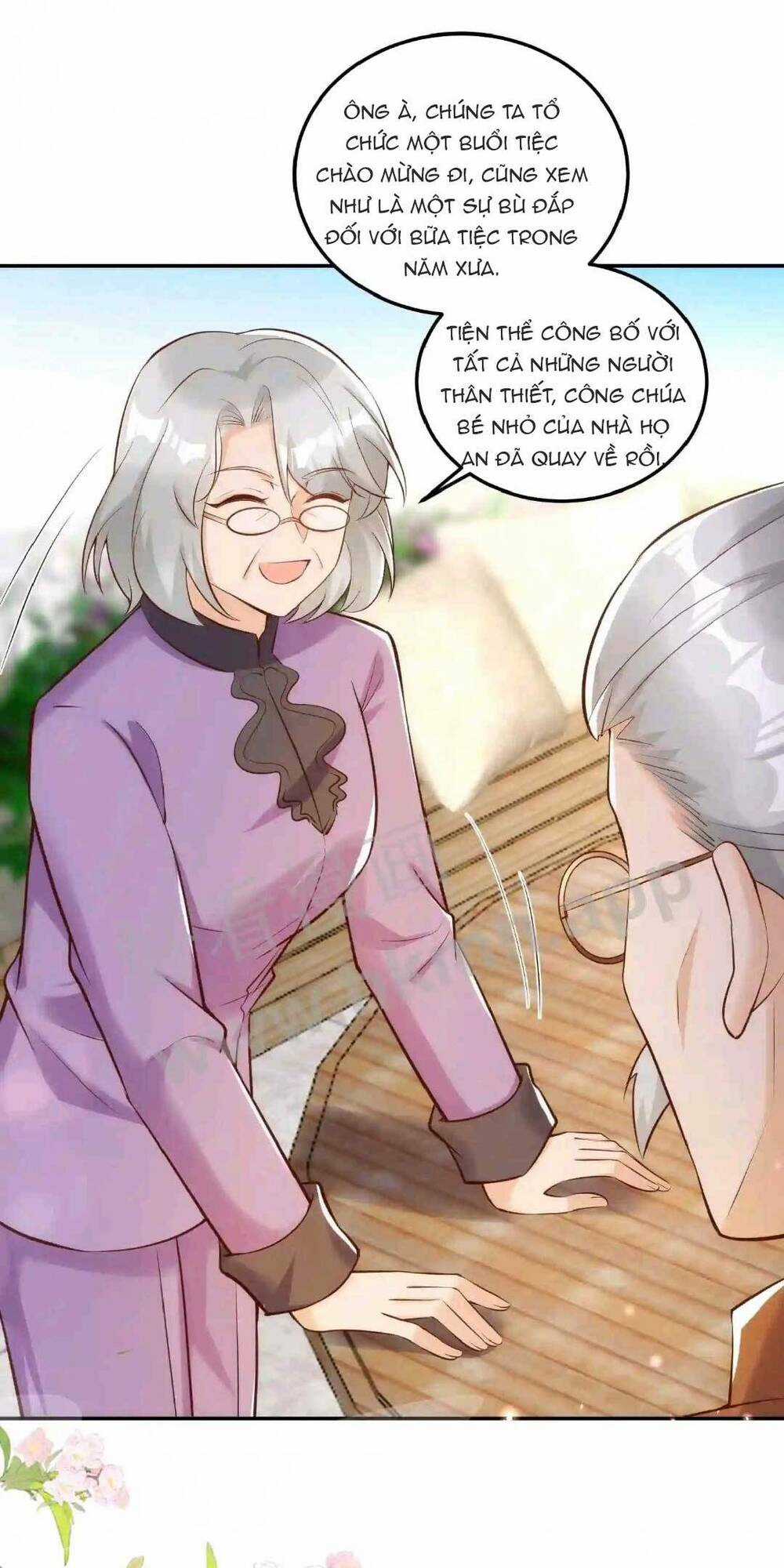 Tiểu Manh Bảo Bốn Tuổi Theo Sư Phụ Xuống Núi Chapter 12 trang 10