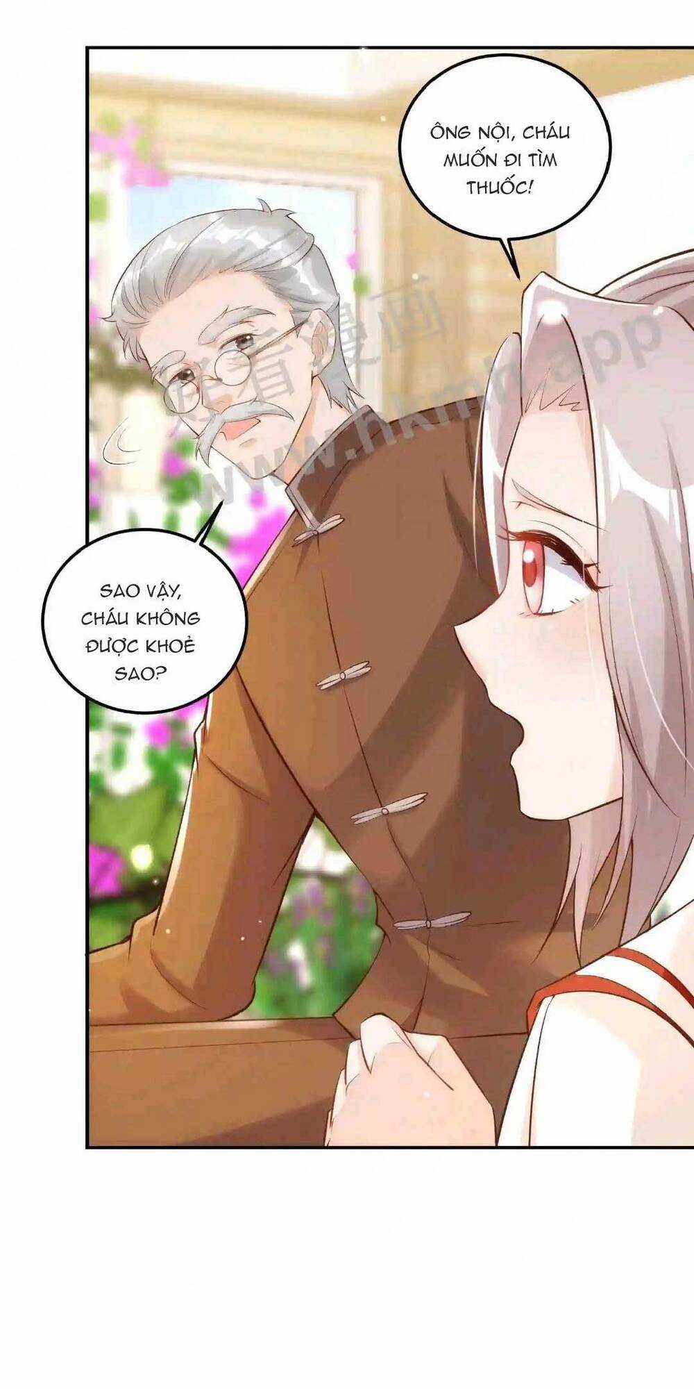 Tiểu Manh Bảo Bốn Tuổi Theo Sư Phụ Xuống Núi Chapter 12 trang 14