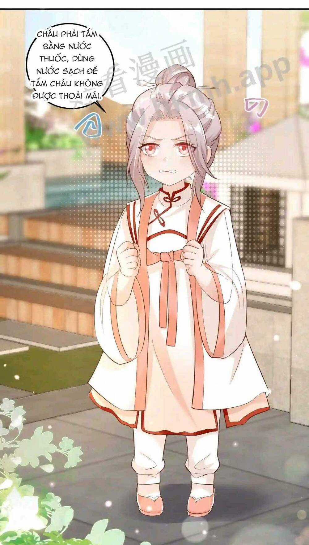 Tiểu Manh Bảo Bốn Tuổi Theo Sư Phụ Xuống Núi Chapter 12 trang 15