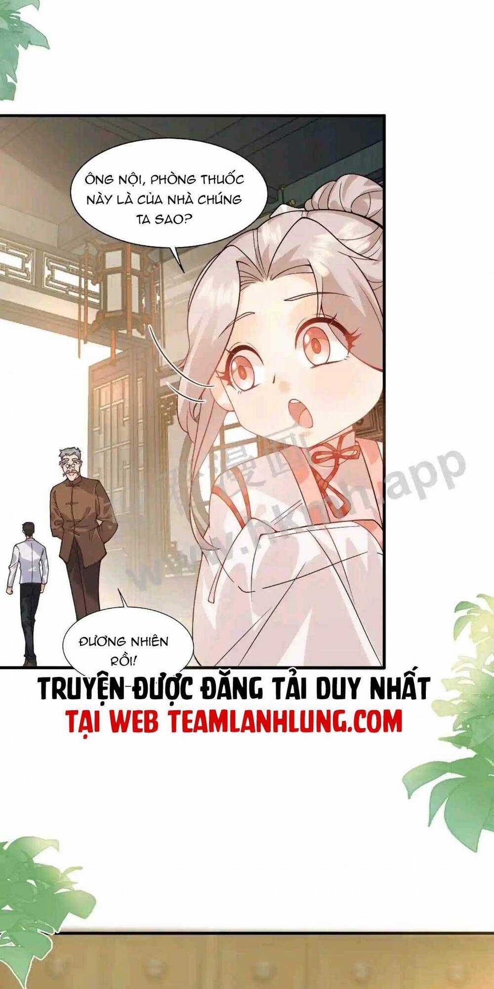 Tiểu Manh Bảo Bốn Tuổi Theo Sư Phụ Xuống Núi Chapter 13 trang 12