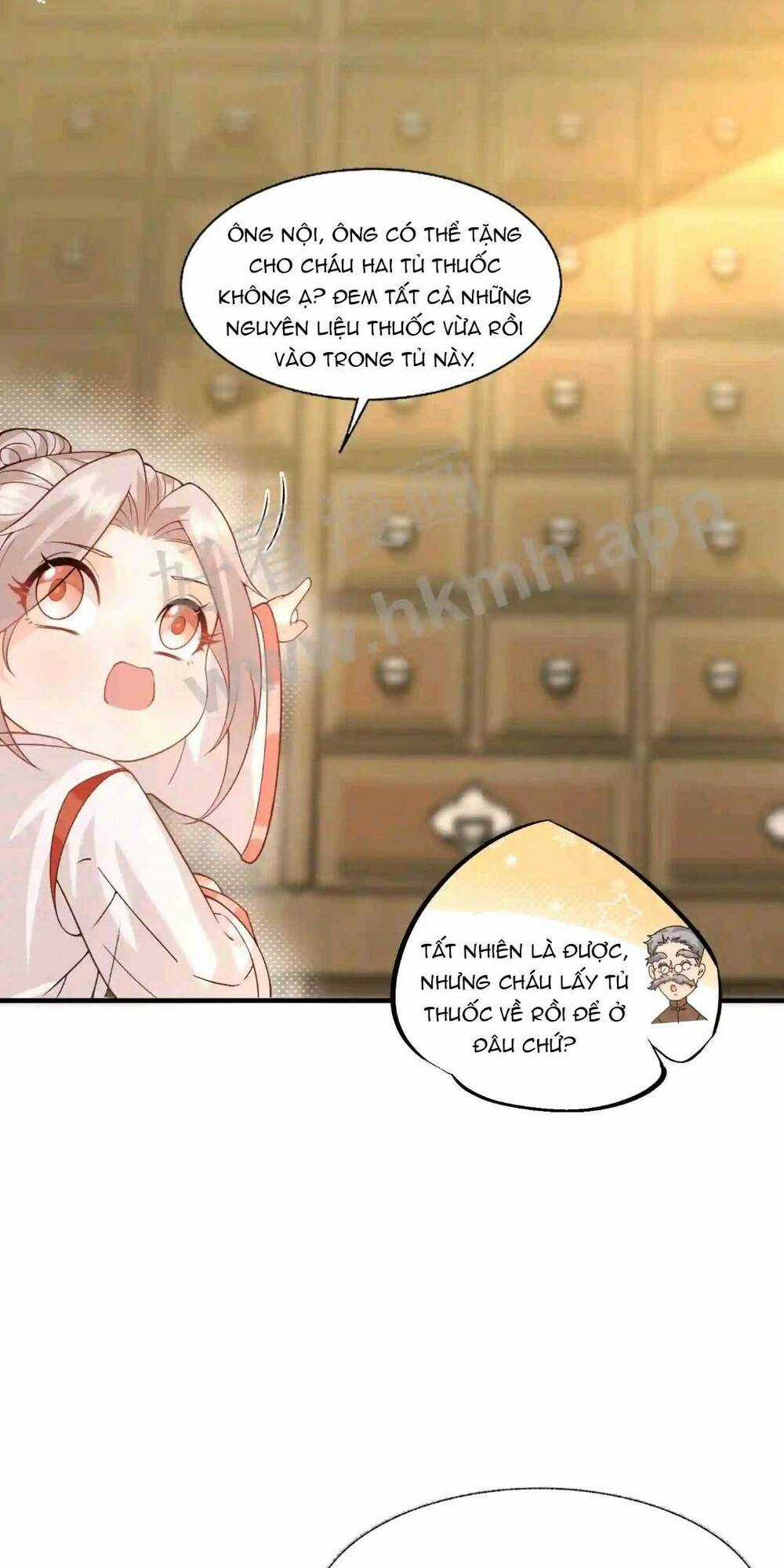 Tiểu Manh Bảo Bốn Tuổi Theo Sư Phụ Xuống Núi Chapter 13 trang 13