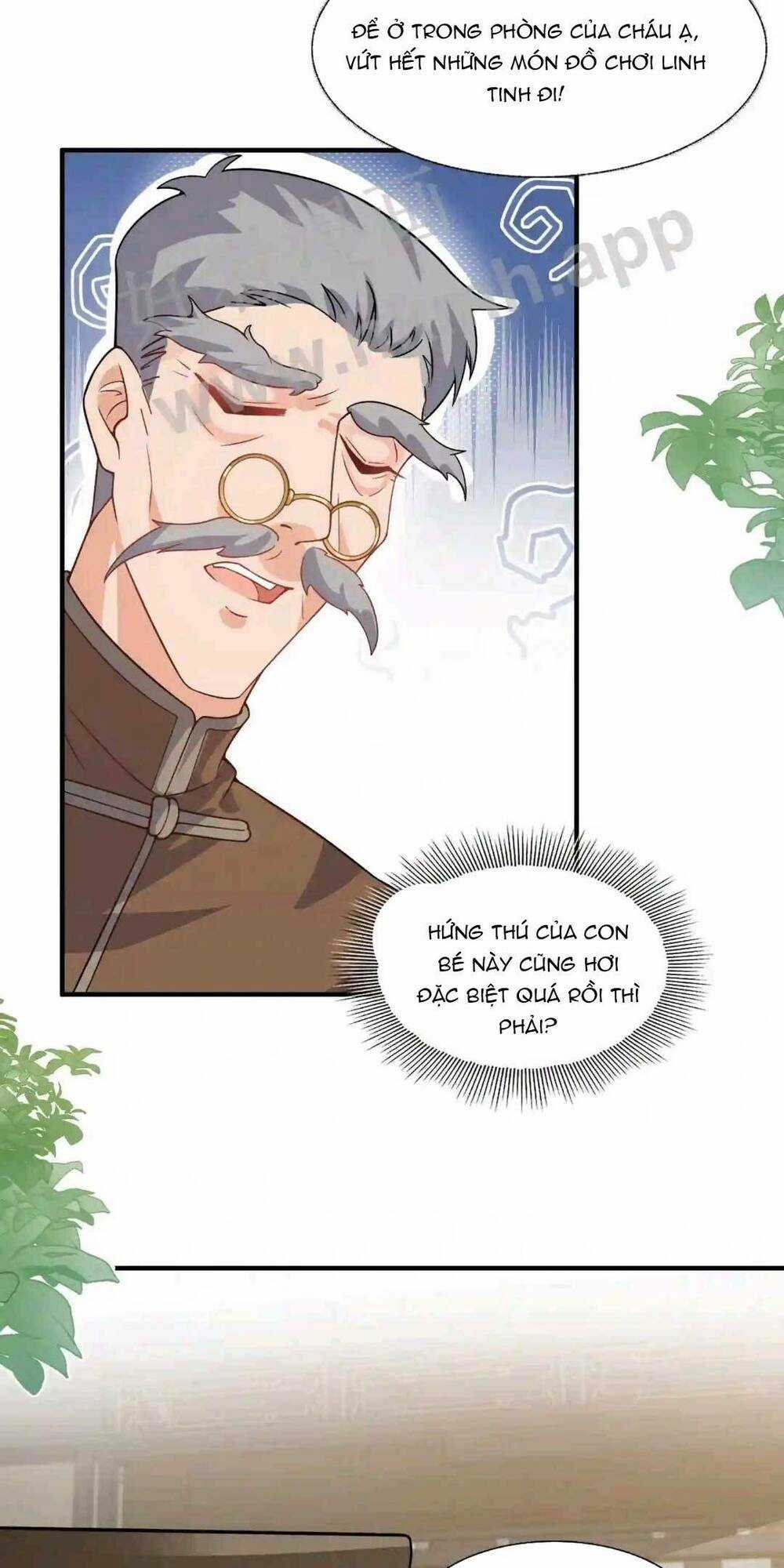 Tiểu Manh Bảo Bốn Tuổi Theo Sư Phụ Xuống Núi Chapter 13 trang 14