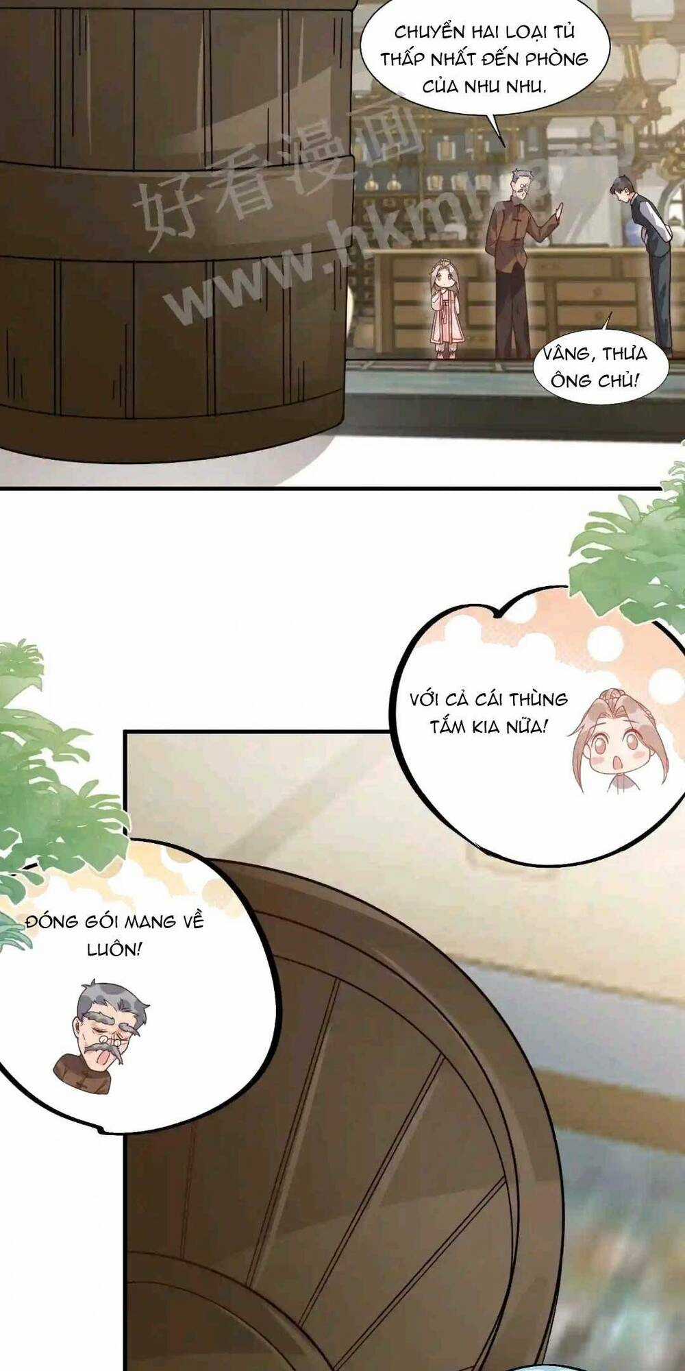 Tiểu Manh Bảo Bốn Tuổi Theo Sư Phụ Xuống Núi Chapter 13 trang 15