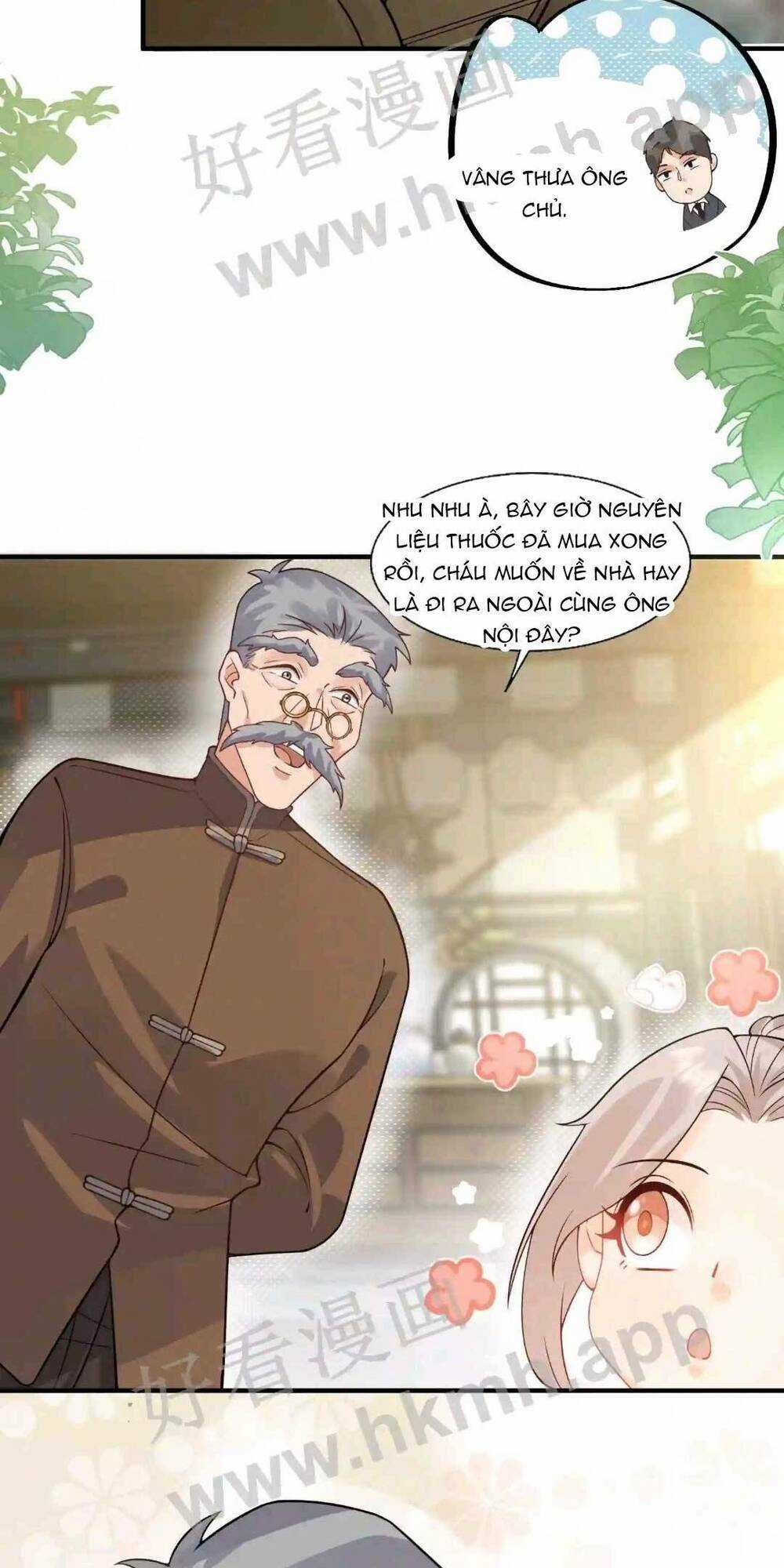 Tiểu Manh Bảo Bốn Tuổi Theo Sư Phụ Xuống Núi Chapter 13 trang 16