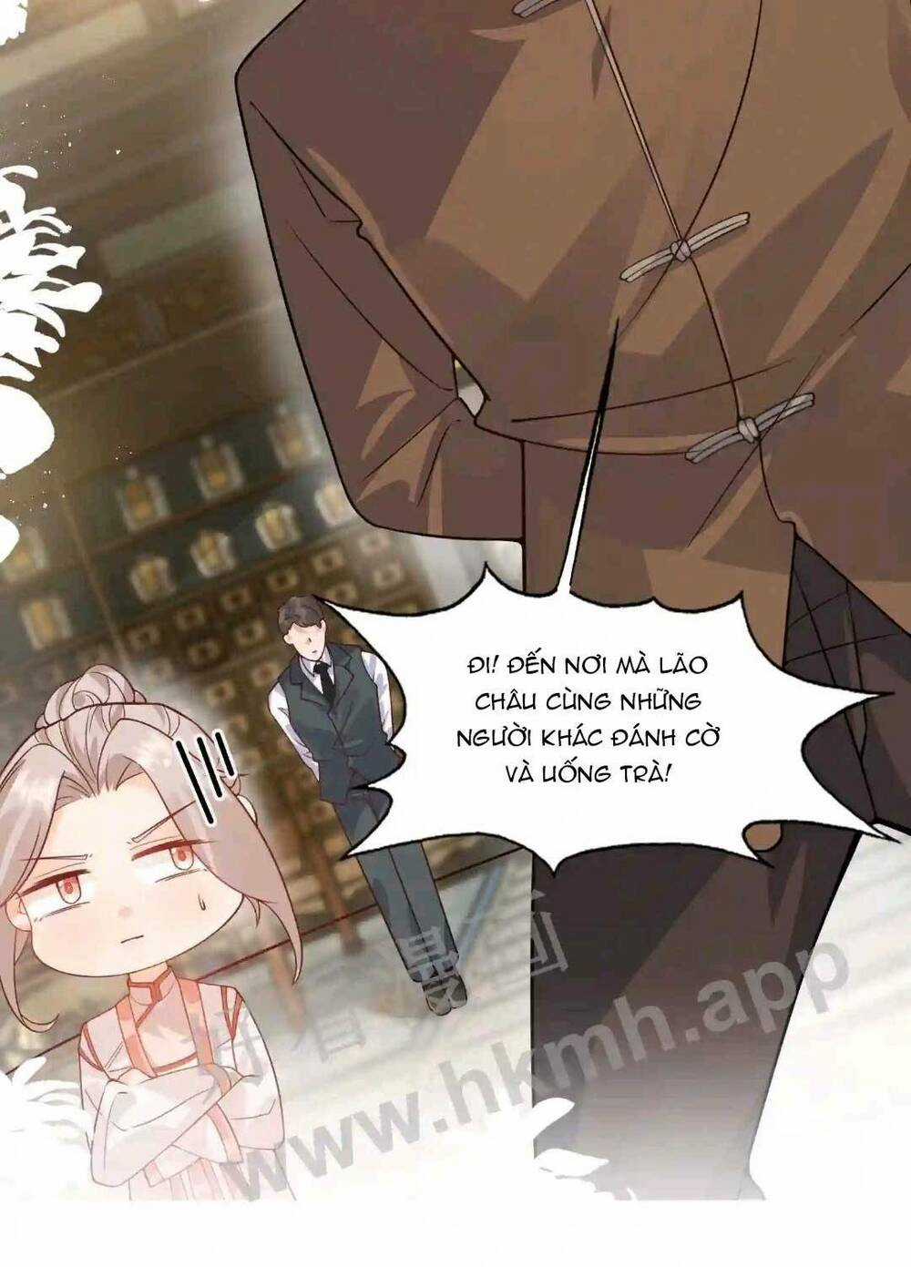 Tiểu Manh Bảo Bốn Tuổi Theo Sư Phụ Xuống Núi Chapter 13 trang 20