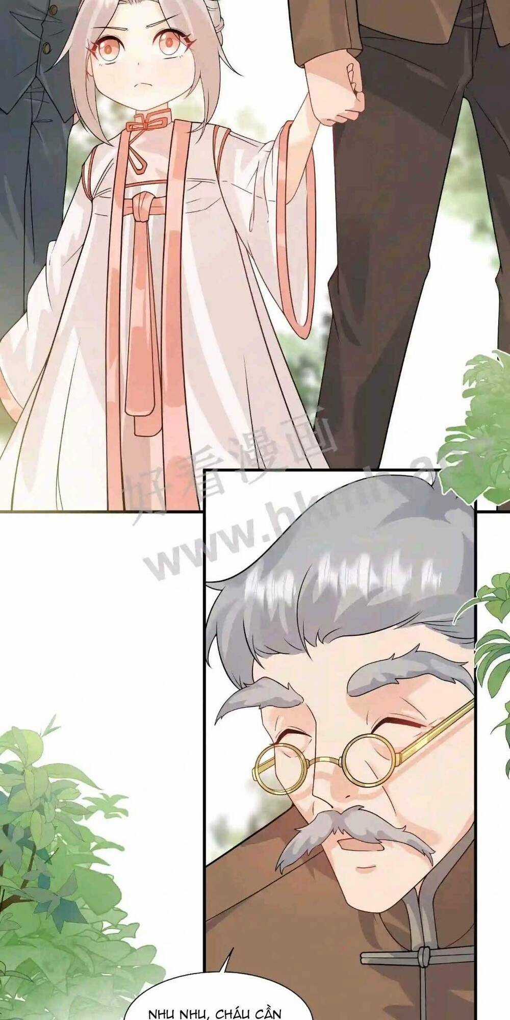 Tiểu Manh Bảo Bốn Tuổi Theo Sư Phụ Xuống Núi Chapter 13 trang 3