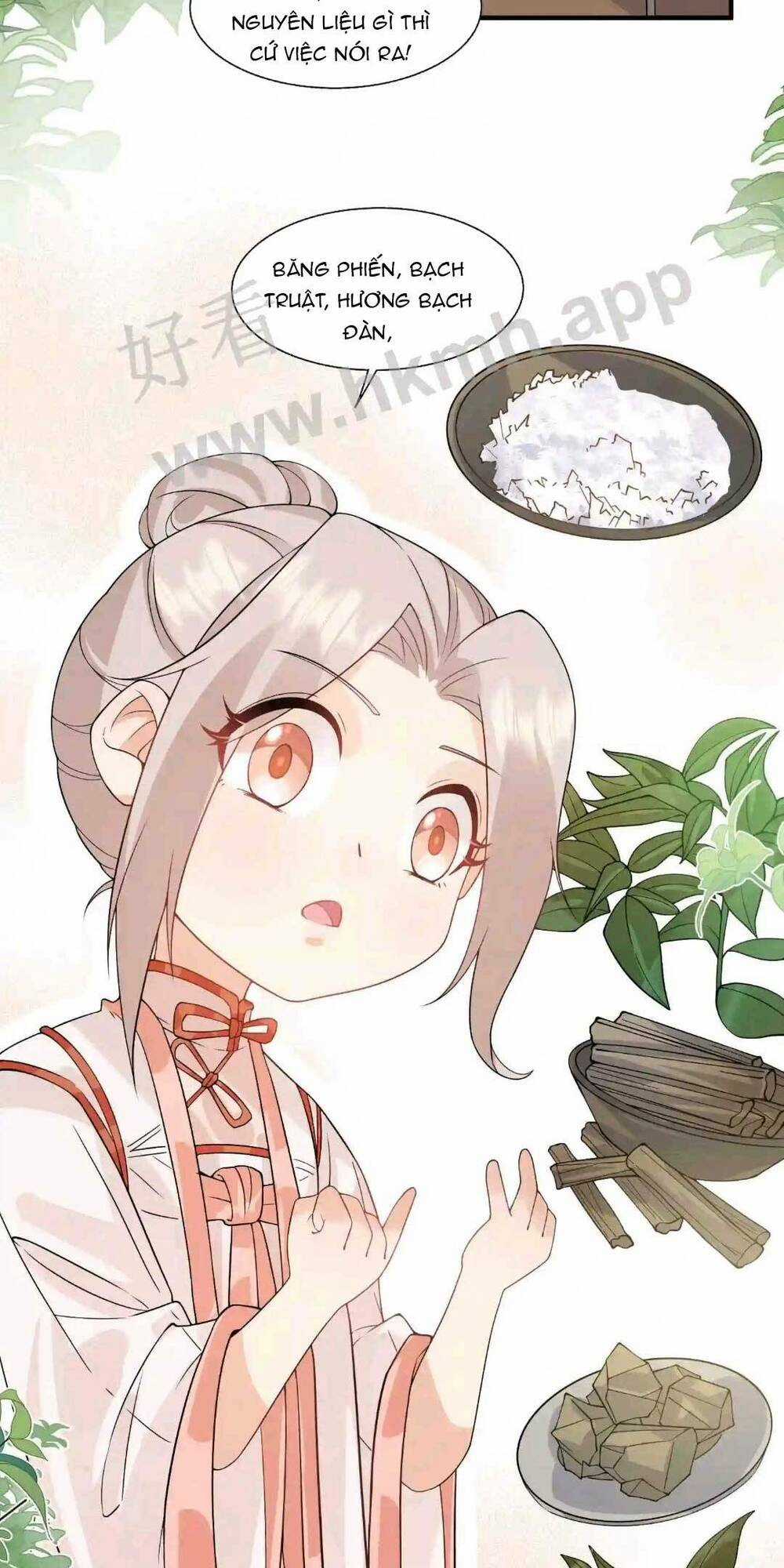 Tiểu Manh Bảo Bốn Tuổi Theo Sư Phụ Xuống Núi Chapter 13 trang 4