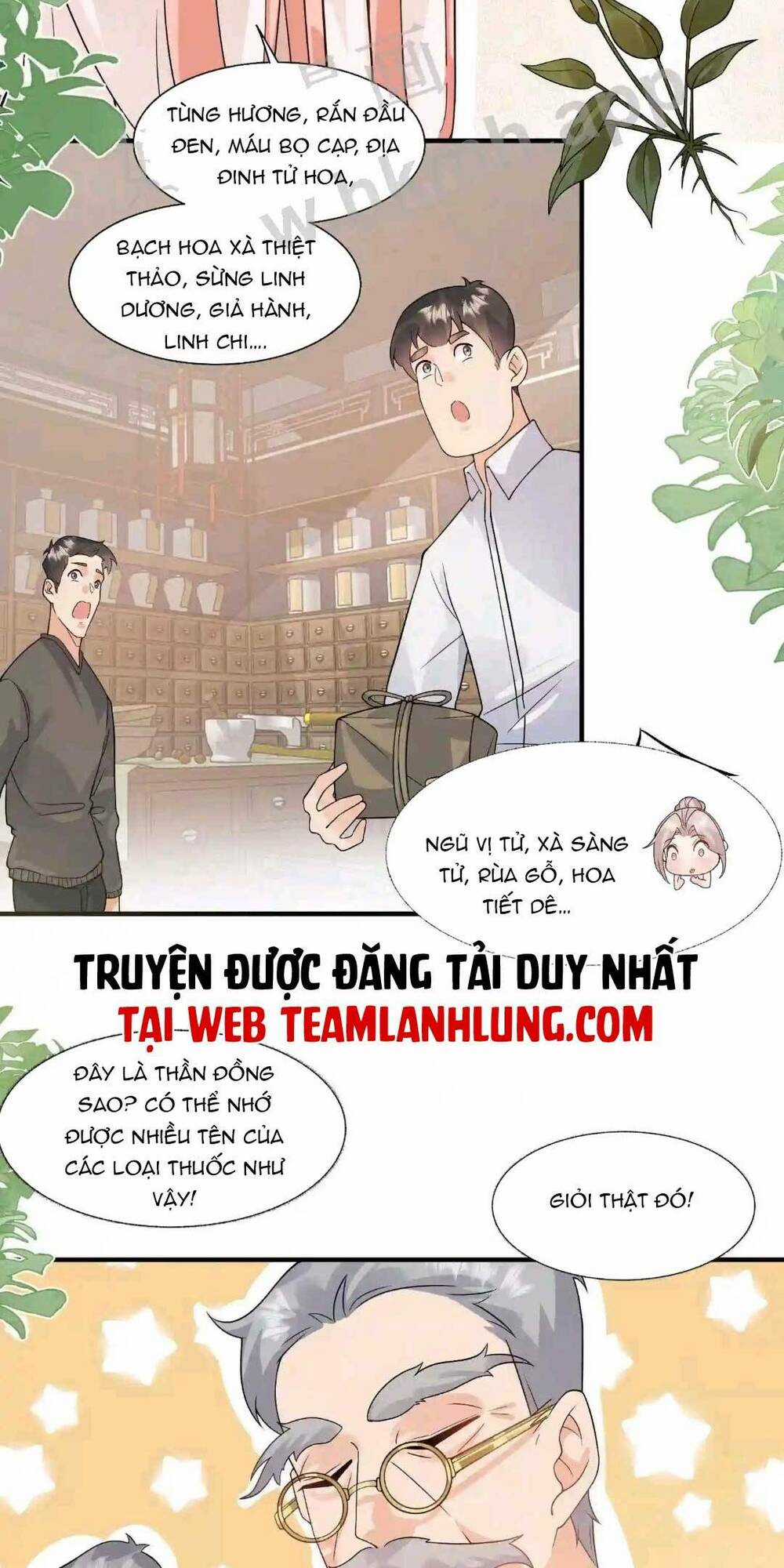 Tiểu Manh Bảo Bốn Tuổi Theo Sư Phụ Xuống Núi Chapter 13 trang 5