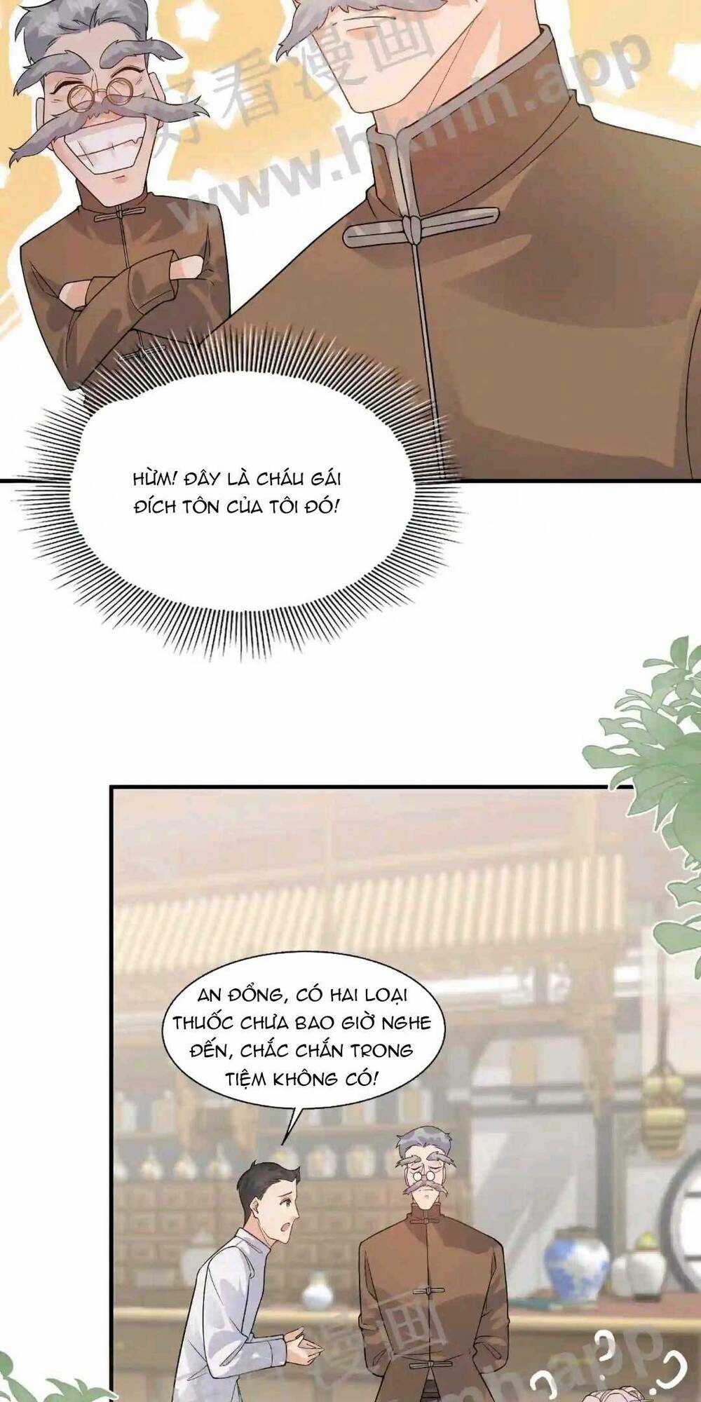 Tiểu Manh Bảo Bốn Tuổi Theo Sư Phụ Xuống Núi Chapter 13 trang 6