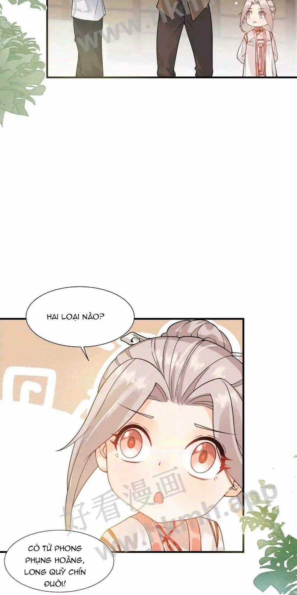 Tiểu Manh Bảo Bốn Tuổi Theo Sư Phụ Xuống Núi Chapter 13 trang 7