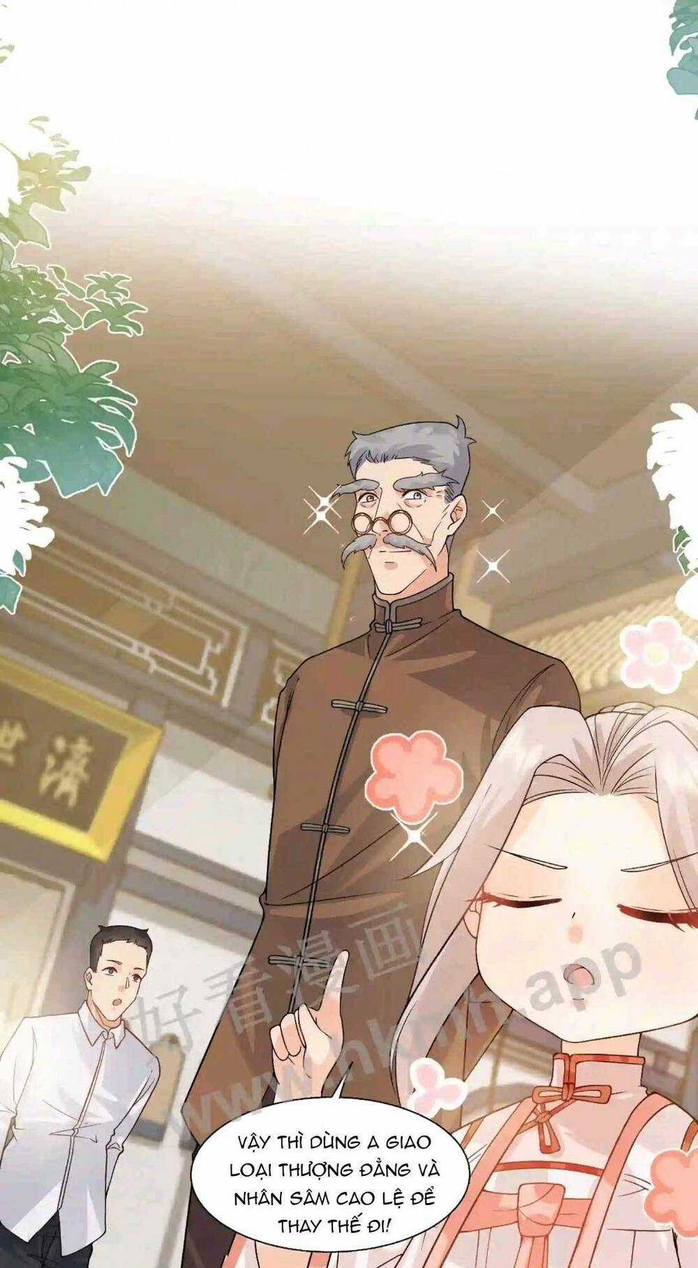 Tiểu Manh Bảo Bốn Tuổi Theo Sư Phụ Xuống Núi Chapter 13 trang 8