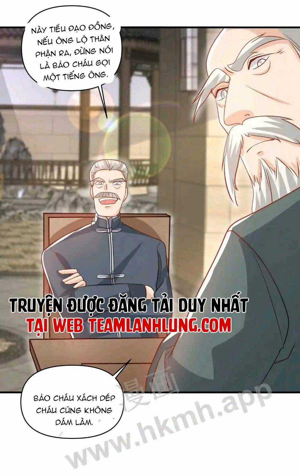 Tiểu Manh Bảo Bốn Tuổi Theo Sư Phụ Xuống Núi Chapter 14 trang 10