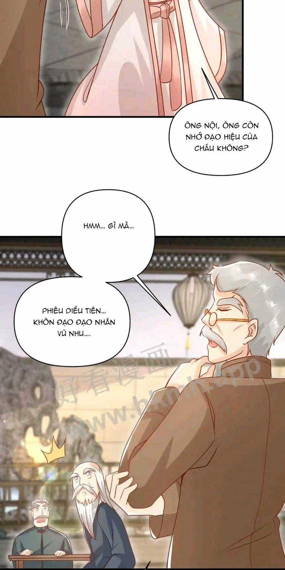 Tiểu Manh Bảo Bốn Tuổi Theo Sư Phụ Xuống Núi Chapter 14 trang 12