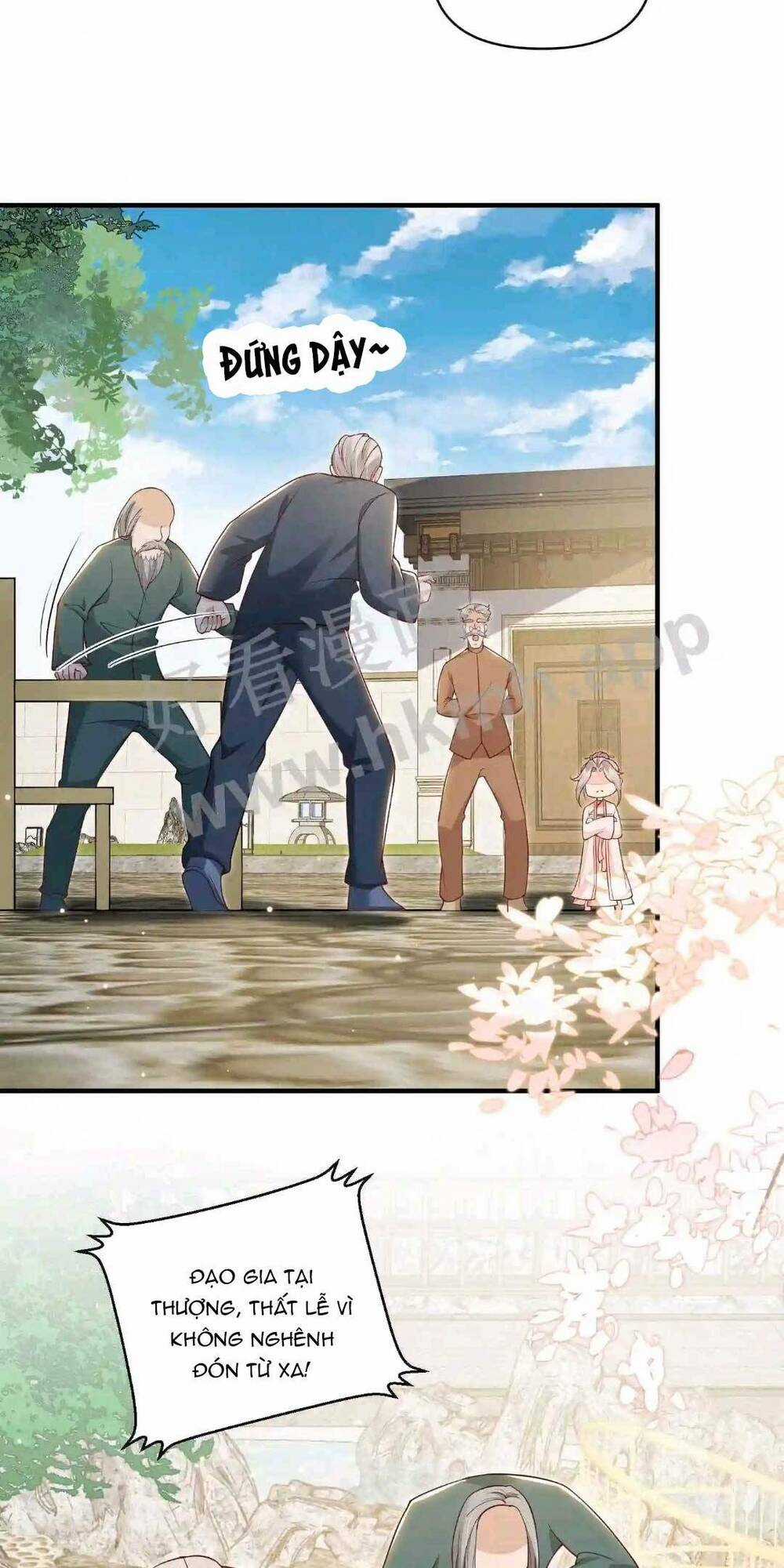 Tiểu Manh Bảo Bốn Tuổi Theo Sư Phụ Xuống Núi Chapter 14 trang 14