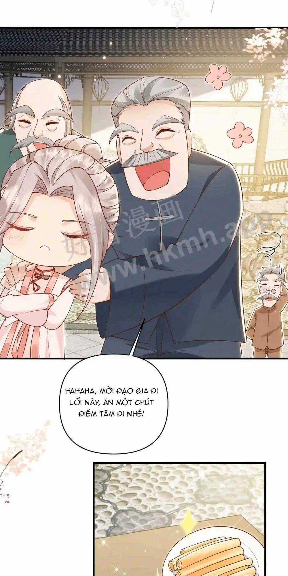 Tiểu Manh Bảo Bốn Tuổi Theo Sư Phụ Xuống Núi Chapter 14 trang 17