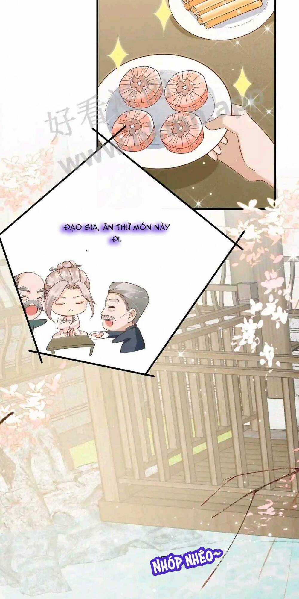 Tiểu Manh Bảo Bốn Tuổi Theo Sư Phụ Xuống Núi Chapter 14 trang 18