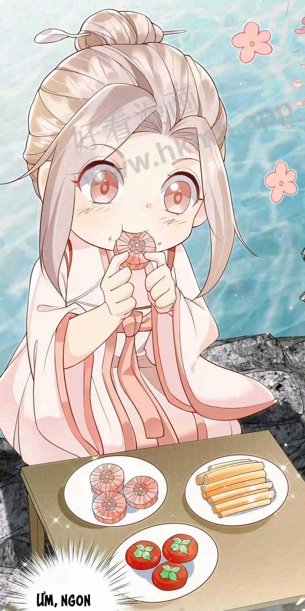 Tiểu Manh Bảo Bốn Tuổi Theo Sư Phụ Xuống Núi Chapter 14 trang 19