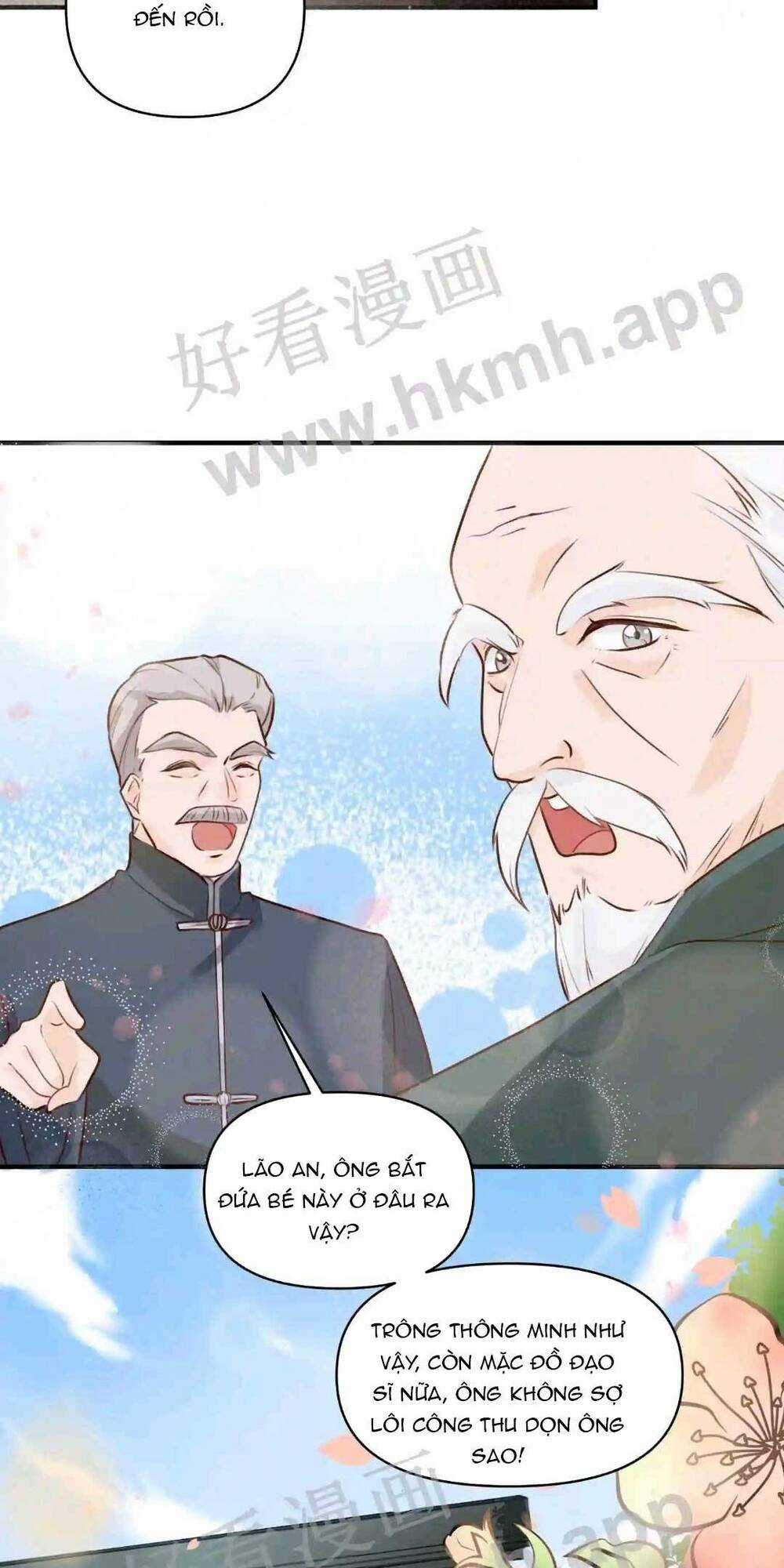 Tiểu Manh Bảo Bốn Tuổi Theo Sư Phụ Xuống Núi Chapter 14 trang 5