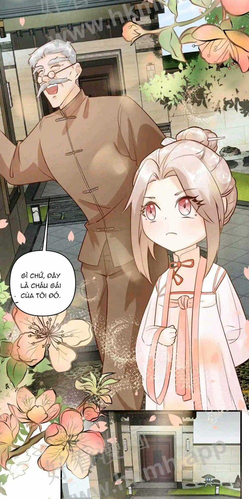 Tiểu Manh Bảo Bốn Tuổi Theo Sư Phụ Xuống Núi Chapter 14 trang 6