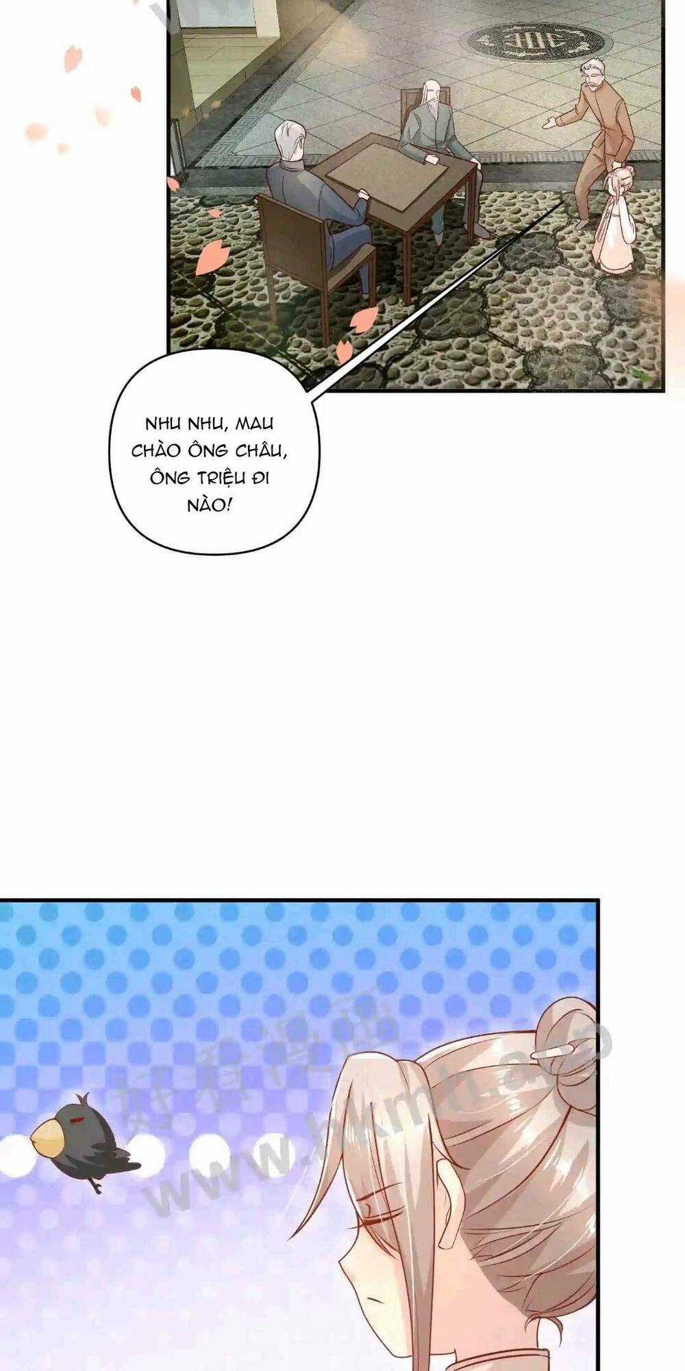 Tiểu Manh Bảo Bốn Tuổi Theo Sư Phụ Xuống Núi Chapter 14 trang 7