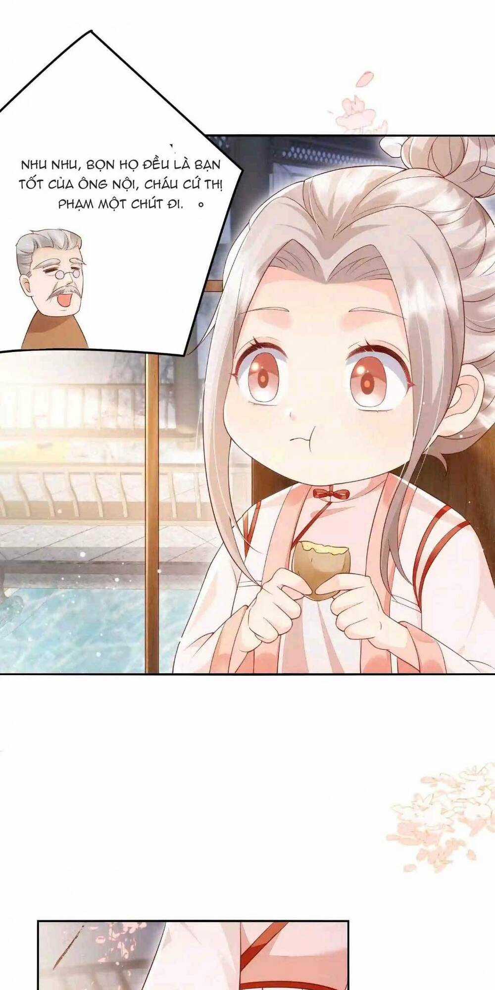 Tiểu Manh Bảo Bốn Tuổi Theo Sư Phụ Xuống Núi Chapter 15 trang 10