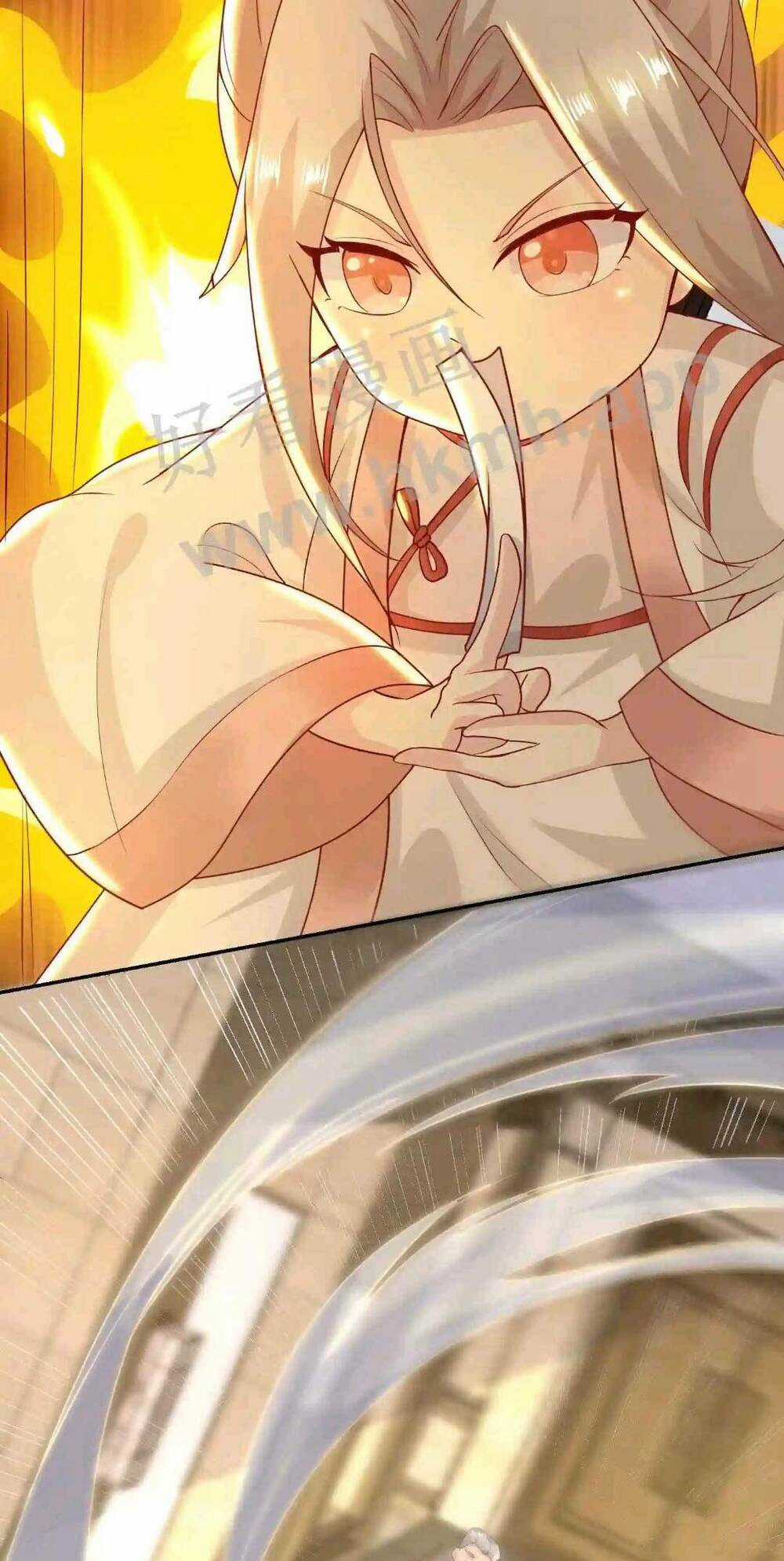 Tiểu Manh Bảo Bốn Tuổi Theo Sư Phụ Xuống Núi Chapter 15 trang 15