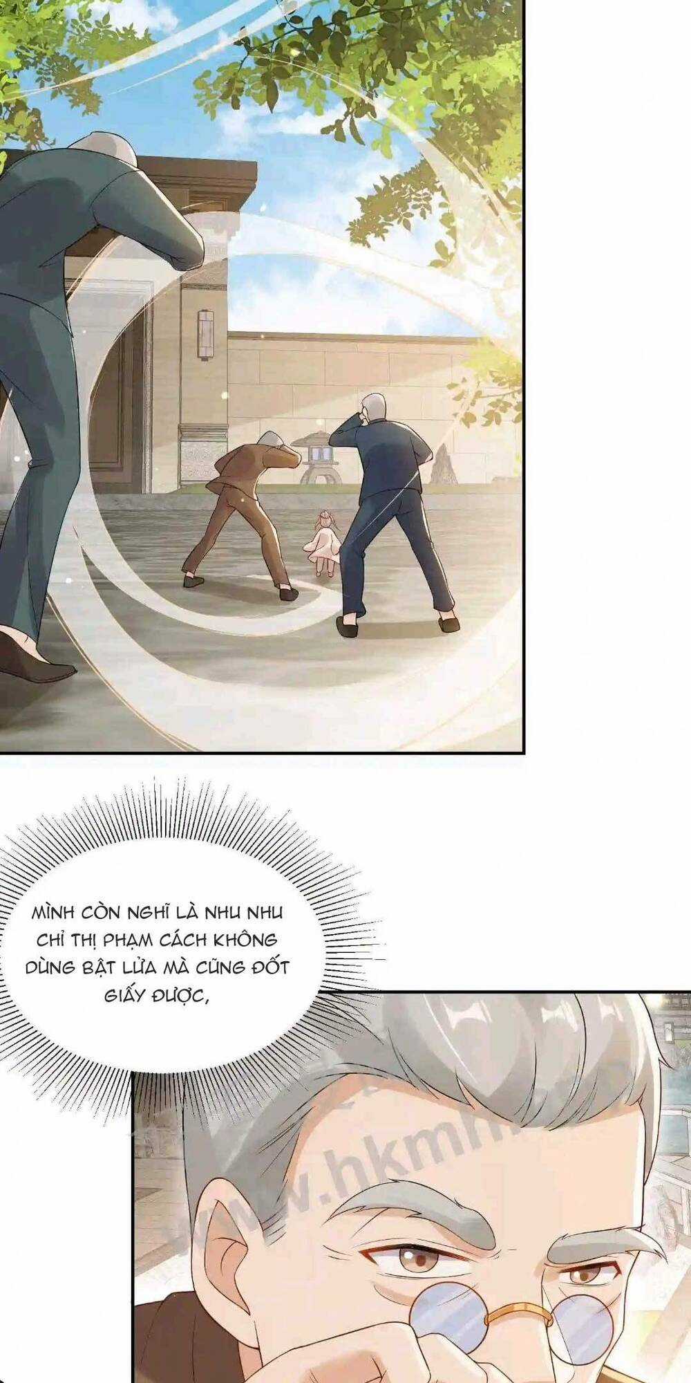 Tiểu Manh Bảo Bốn Tuổi Theo Sư Phụ Xuống Núi Chapter 15 trang 18