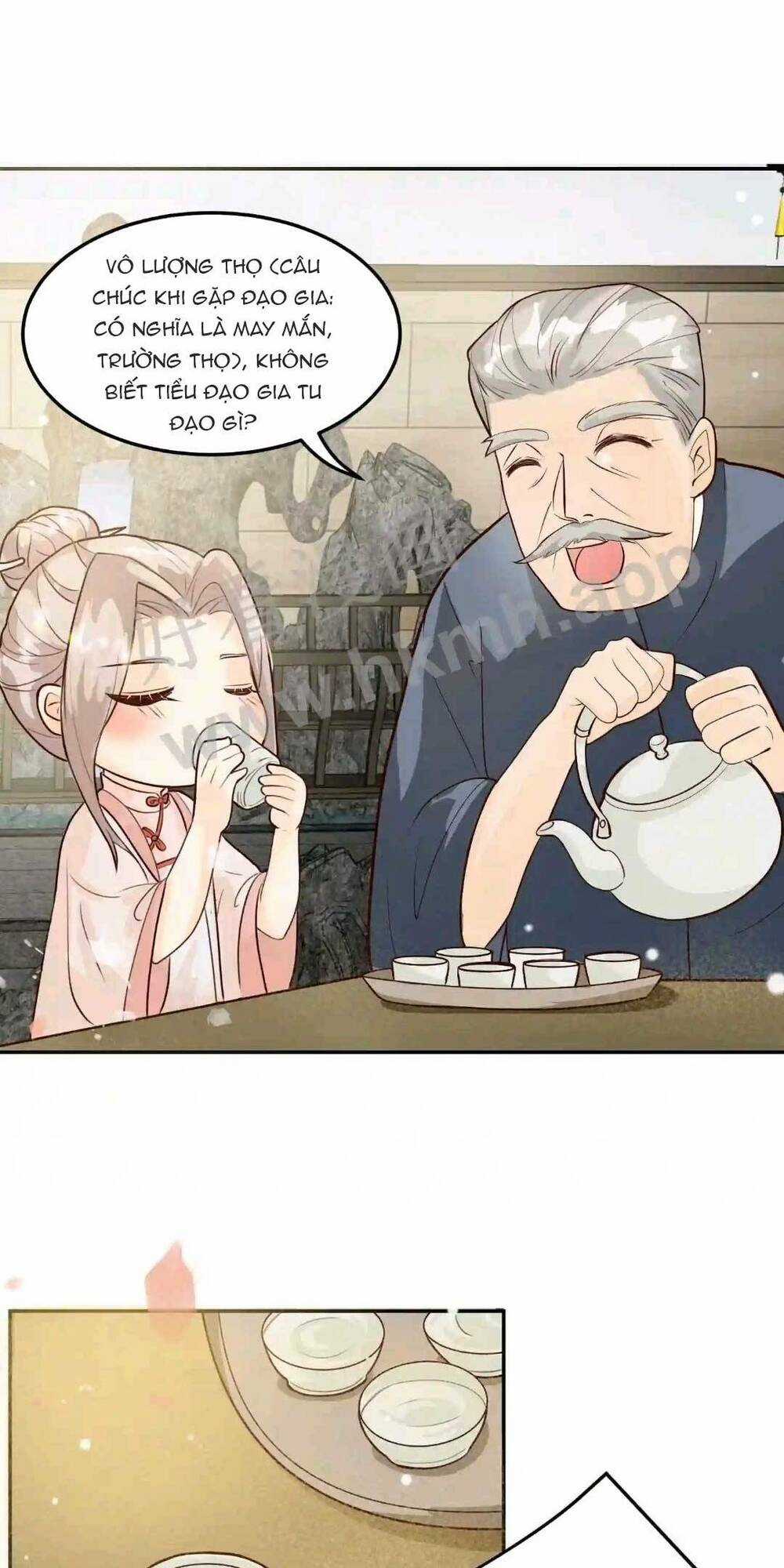 Tiểu Manh Bảo Bốn Tuổi Theo Sư Phụ Xuống Núi Chapter 15 trang 2