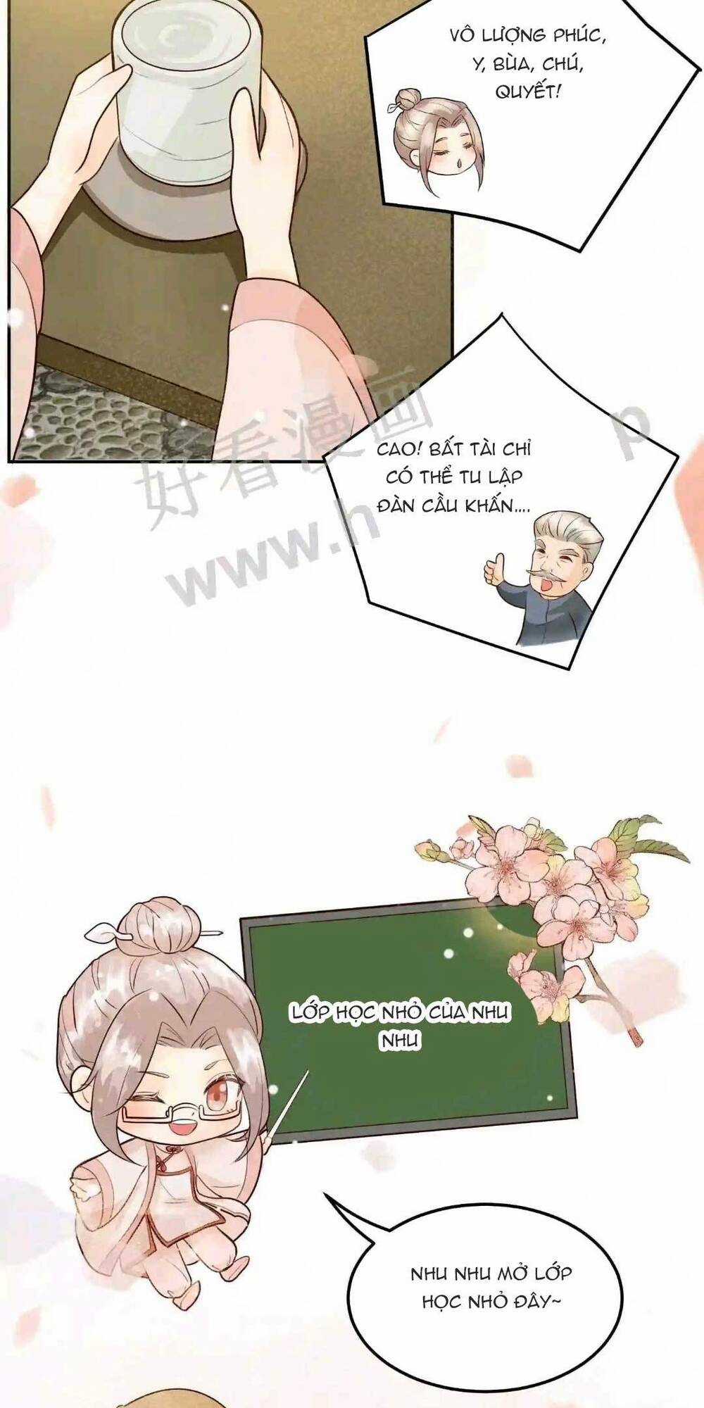 Tiểu Manh Bảo Bốn Tuổi Theo Sư Phụ Xuống Núi Chapter 15 trang 3