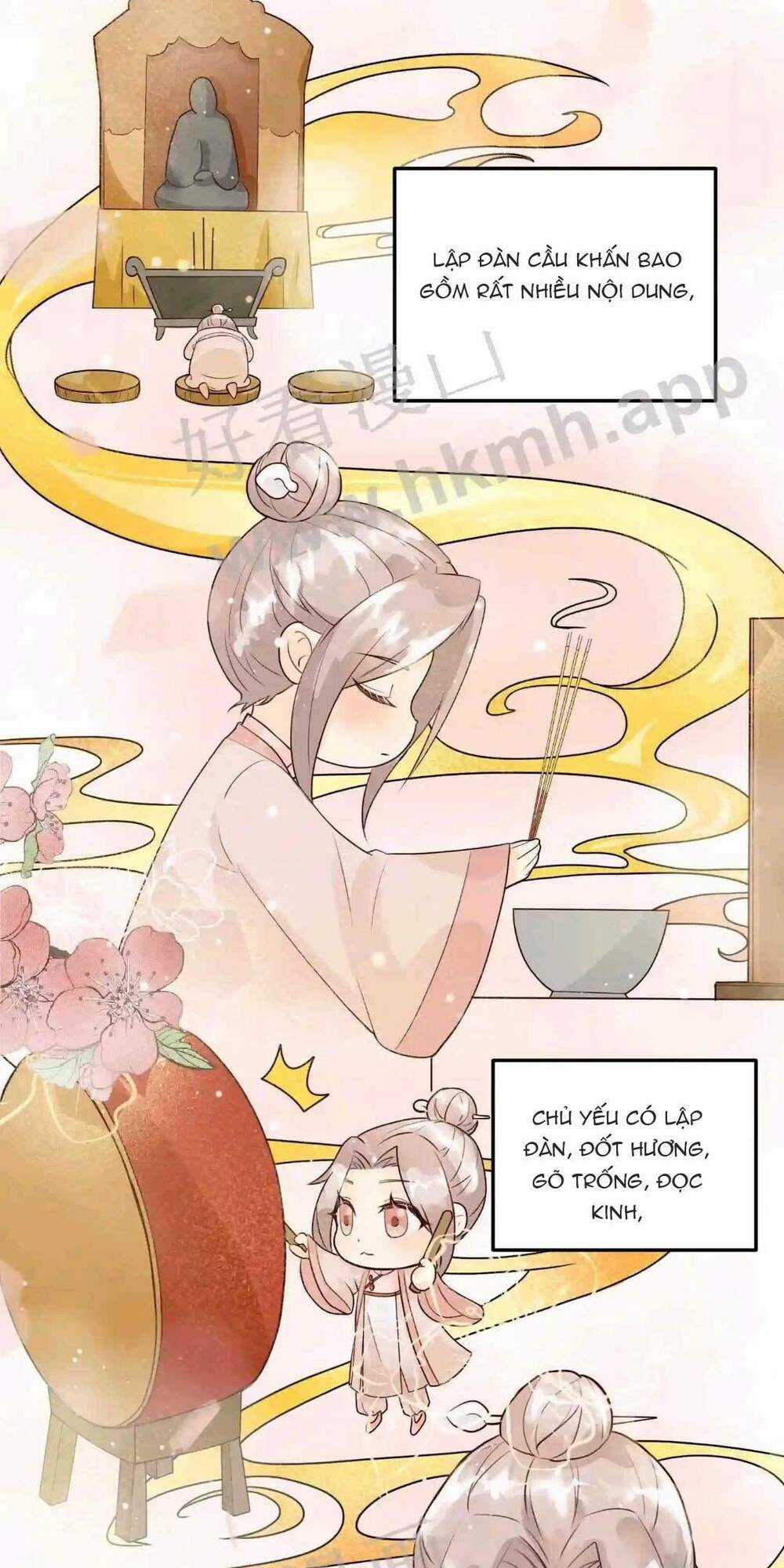 Tiểu Manh Bảo Bốn Tuổi Theo Sư Phụ Xuống Núi Chapter 15 trang 4