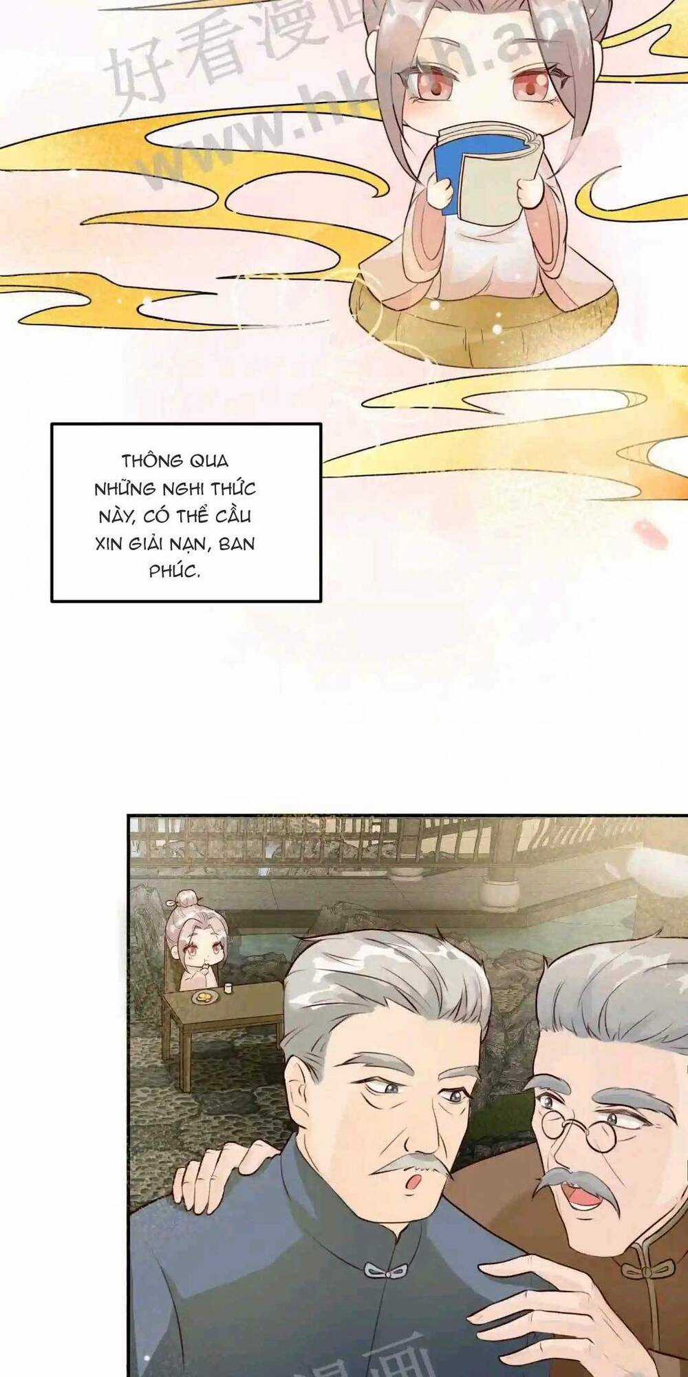 Tiểu Manh Bảo Bốn Tuổi Theo Sư Phụ Xuống Núi Chapter 15 trang 5