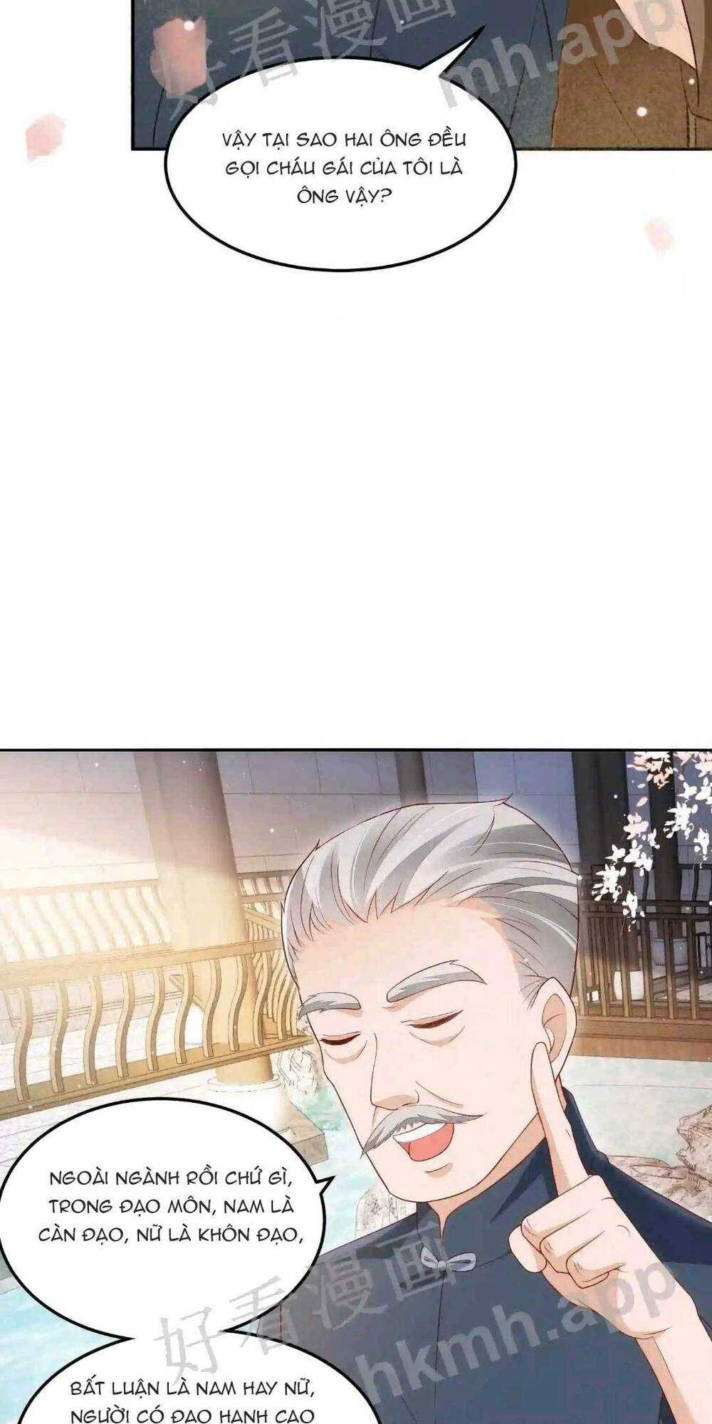 Tiểu Manh Bảo Bốn Tuổi Theo Sư Phụ Xuống Núi Chapter 15 trang 6