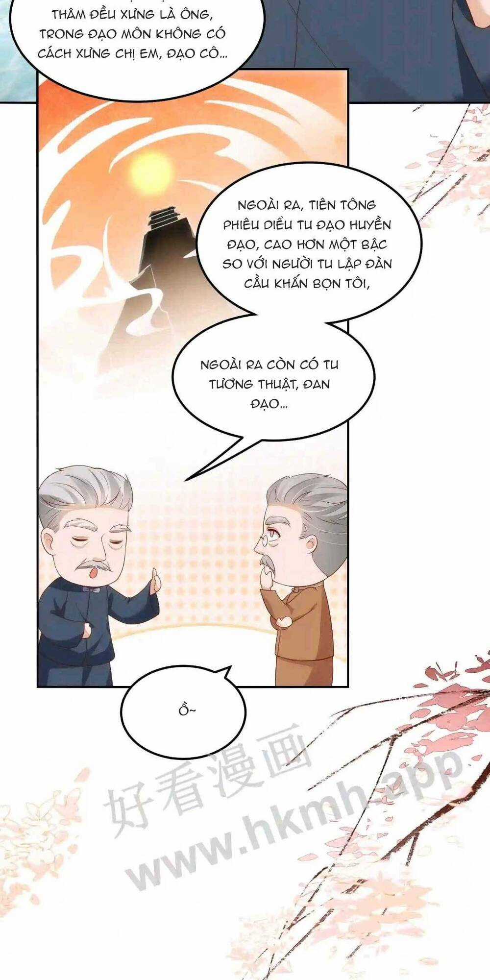 Tiểu Manh Bảo Bốn Tuổi Theo Sư Phụ Xuống Núi Chapter 15 trang 7