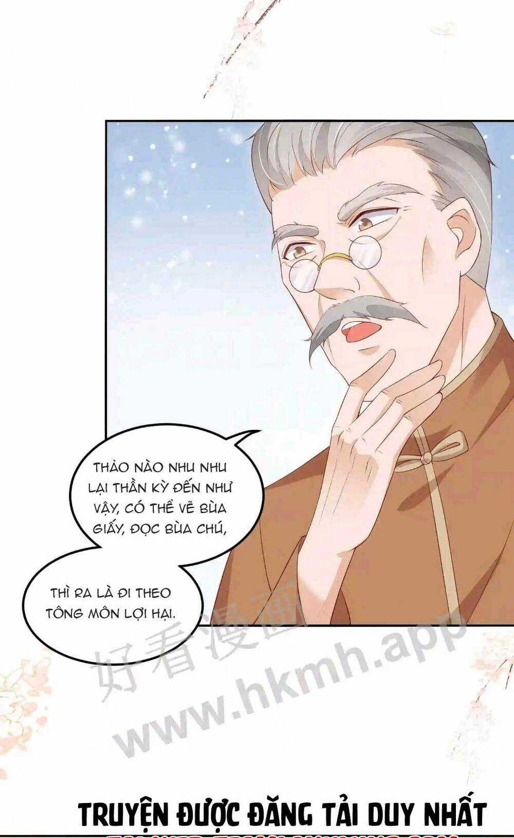 Tiểu Manh Bảo Bốn Tuổi Theo Sư Phụ Xuống Núi Chapter 15 trang 8