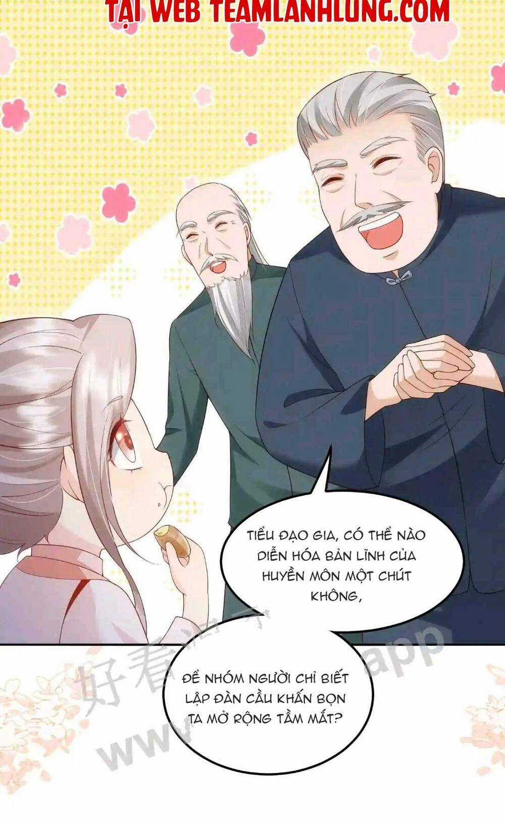 Tiểu Manh Bảo Bốn Tuổi Theo Sư Phụ Xuống Núi Chapter 15 trang 9