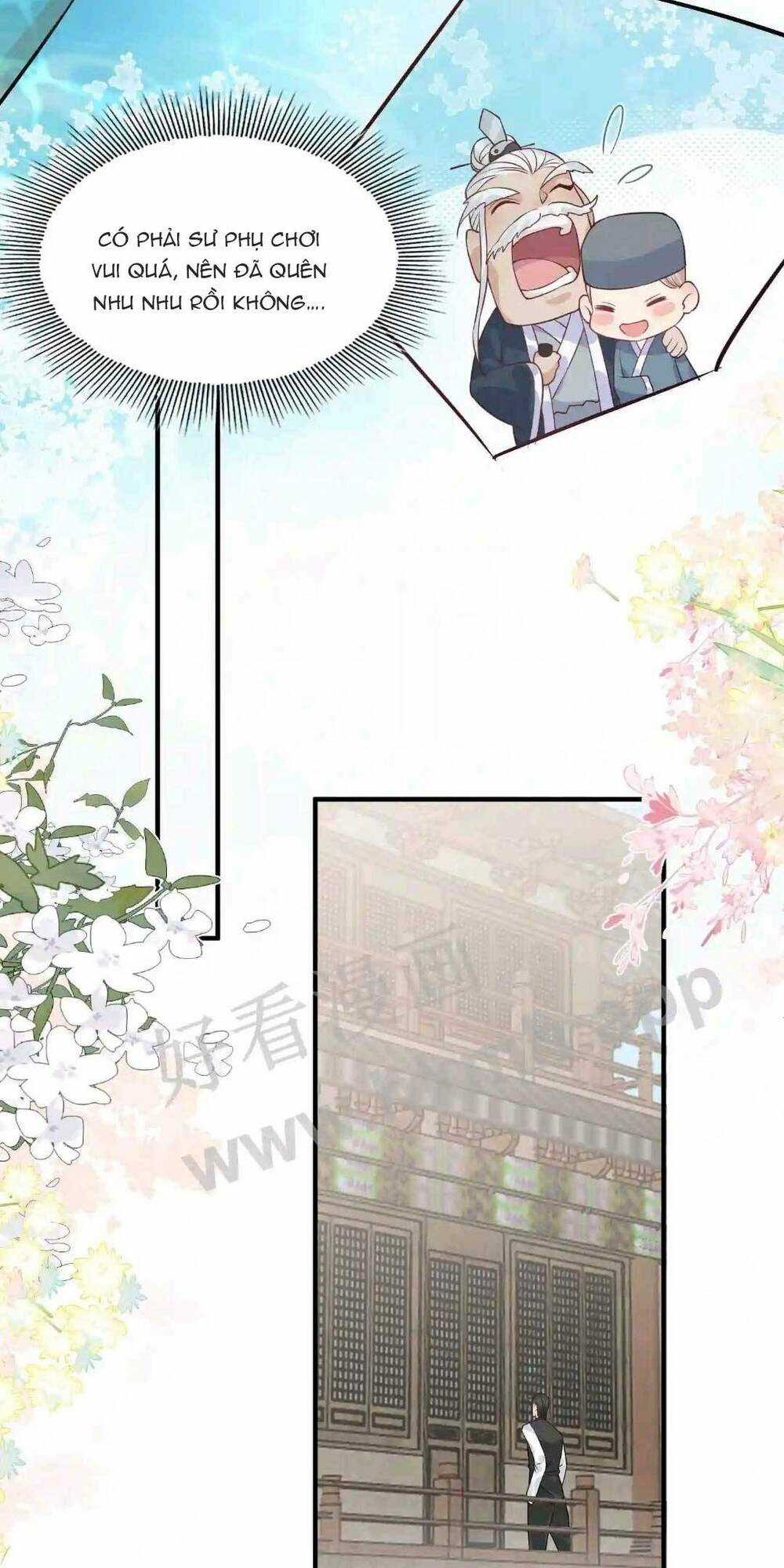 Tiểu Manh Bảo Bốn Tuổi Theo Sư Phụ Xuống Núi Chapter 16 trang 10