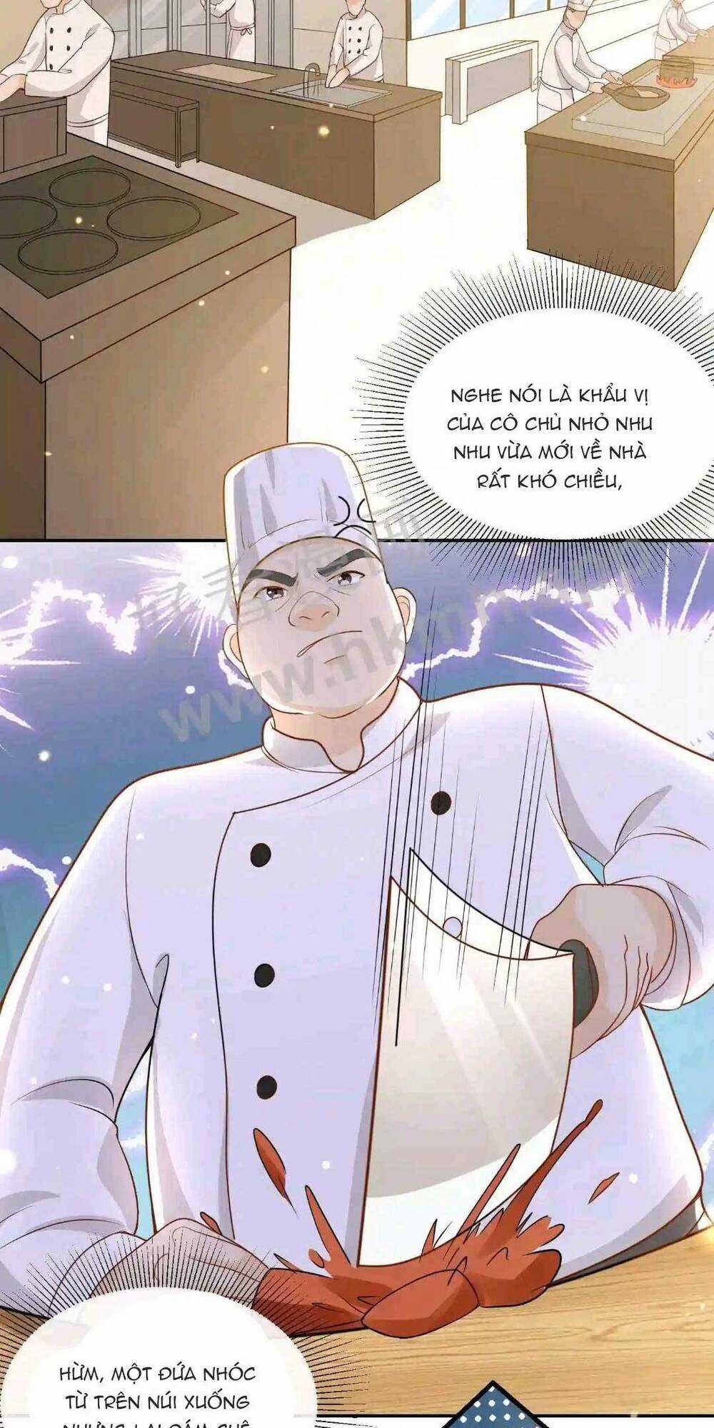 Tiểu Manh Bảo Bốn Tuổi Theo Sư Phụ Xuống Núi Chapter 17 trang 10